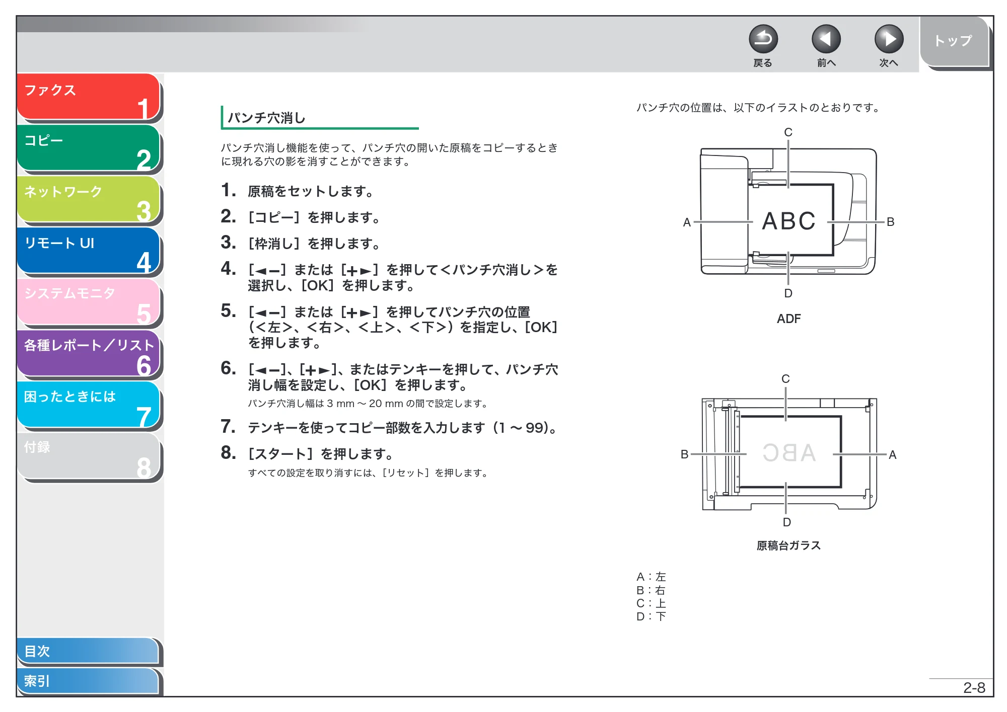 キヤノン MF6570 操作ガイド （応用編） （PDF形式／6.82Mバイト） — 原本ページ — 36ページ