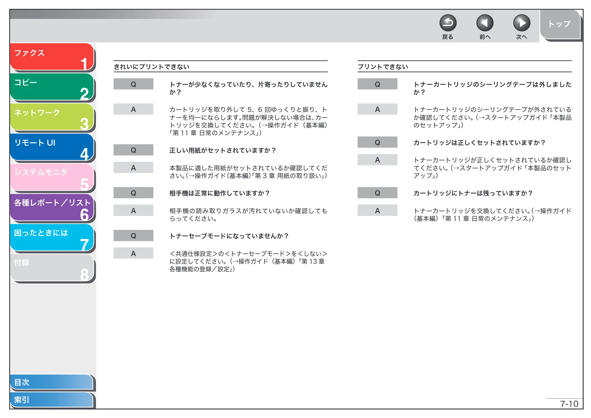 キヤノン MF6570 操作ガイド （応用編） （PDF形式／6.82Mバイト） — 原本ページ — 107ページ