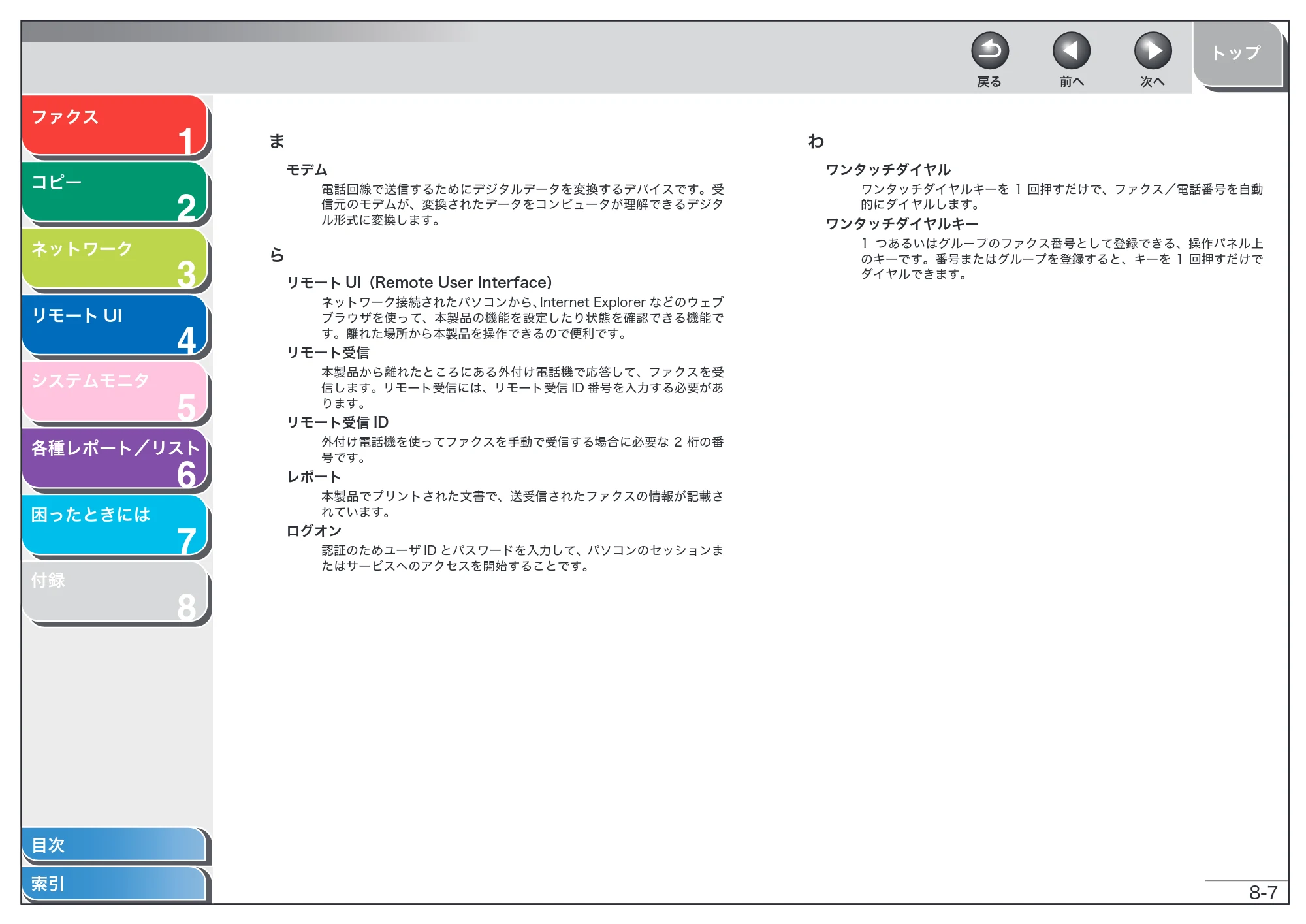 キヤノン MF6570 操作ガイド （応用編） （PDF形式／6.82Mバイト） — 原本ページ — 122ページ