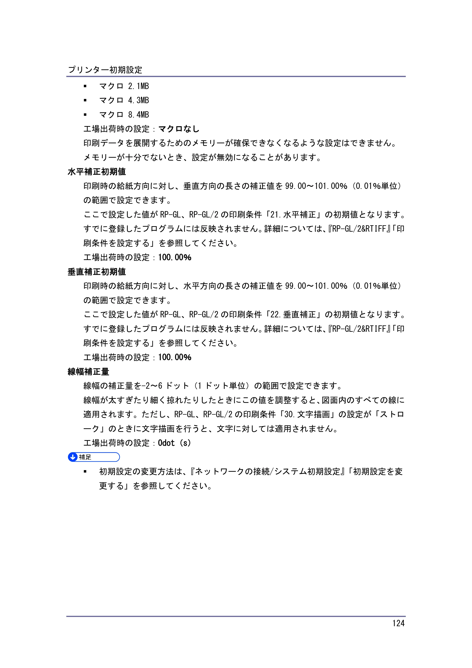 京セラ TASKalfa 4010w / TASKalfa 4011w / TASKalfa 4012w TASKalfa 4010w/4011w/4012w 使用説明書 (プリンター) — 原本ページ — 124ページ