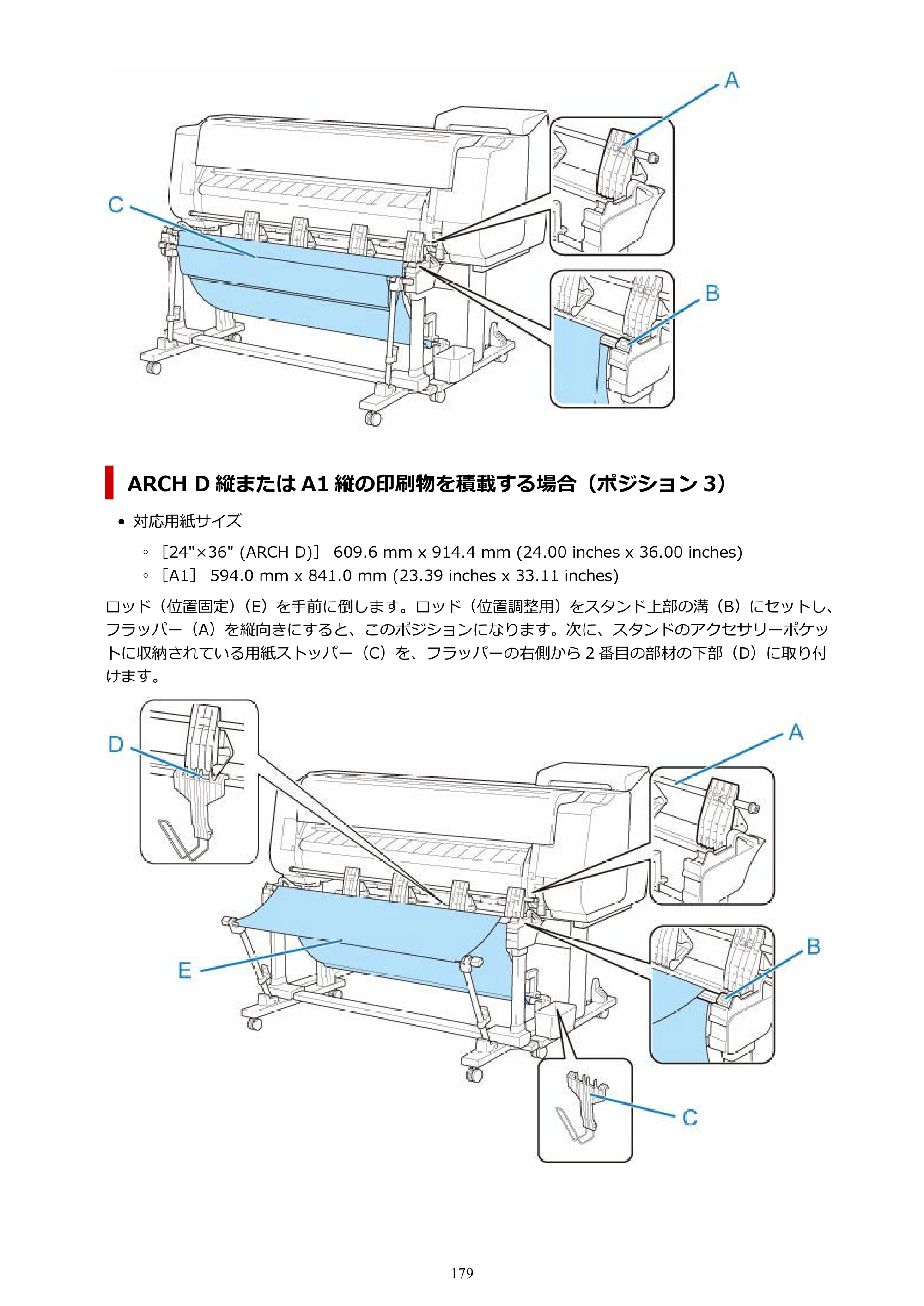 キヤノン TX-2100/TX-3100/TX-4100 TX-4100／TX-3100／TX-2100 オンラインマニュアル PDF版（Mac版）2023年1月26日更新（PDF：11.1MB） — 原本ページ — 179ページ