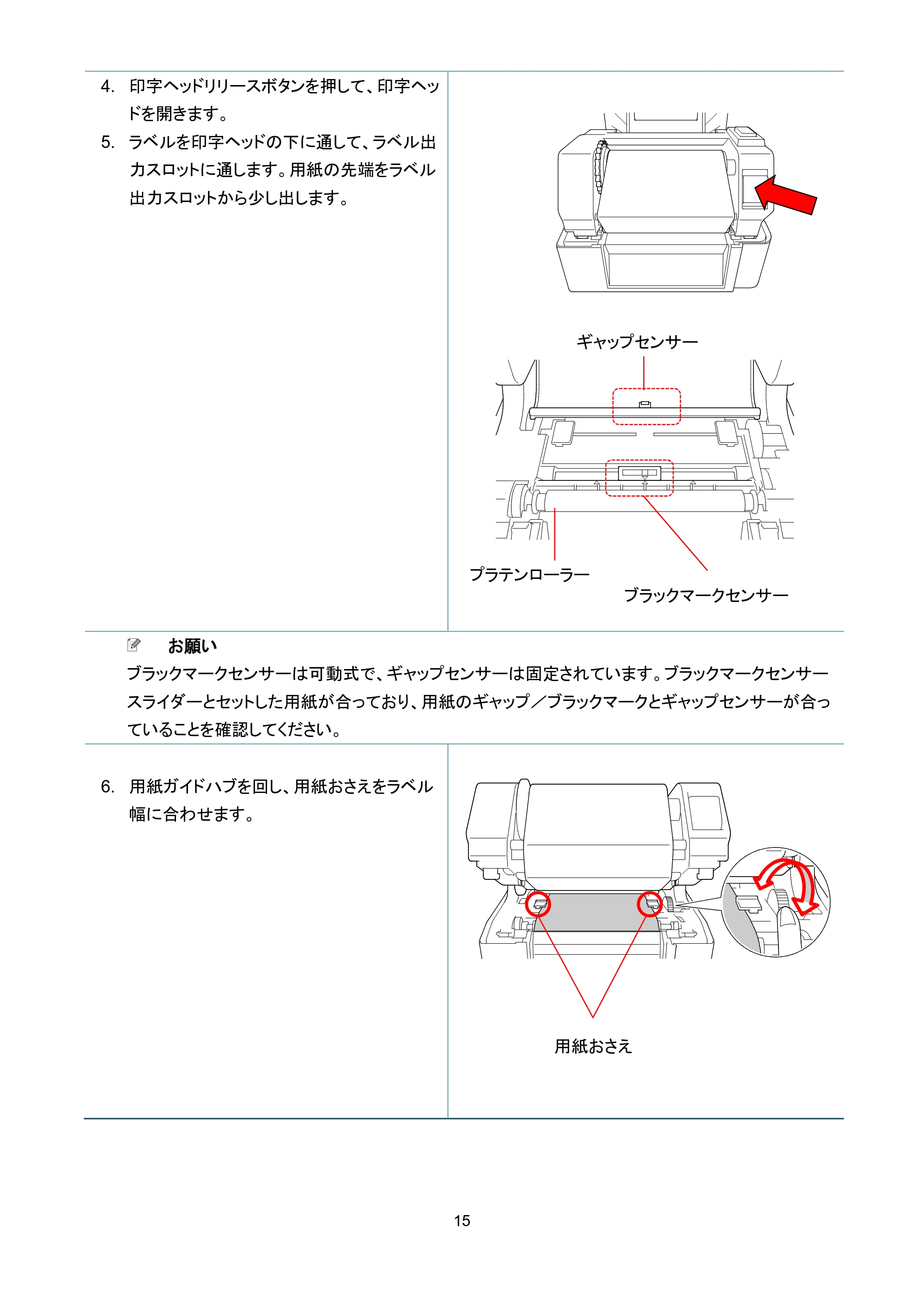ブラザー TD-4420TN / TD-4520TN ユーザーズガイド — 原本ページ — 19ページ