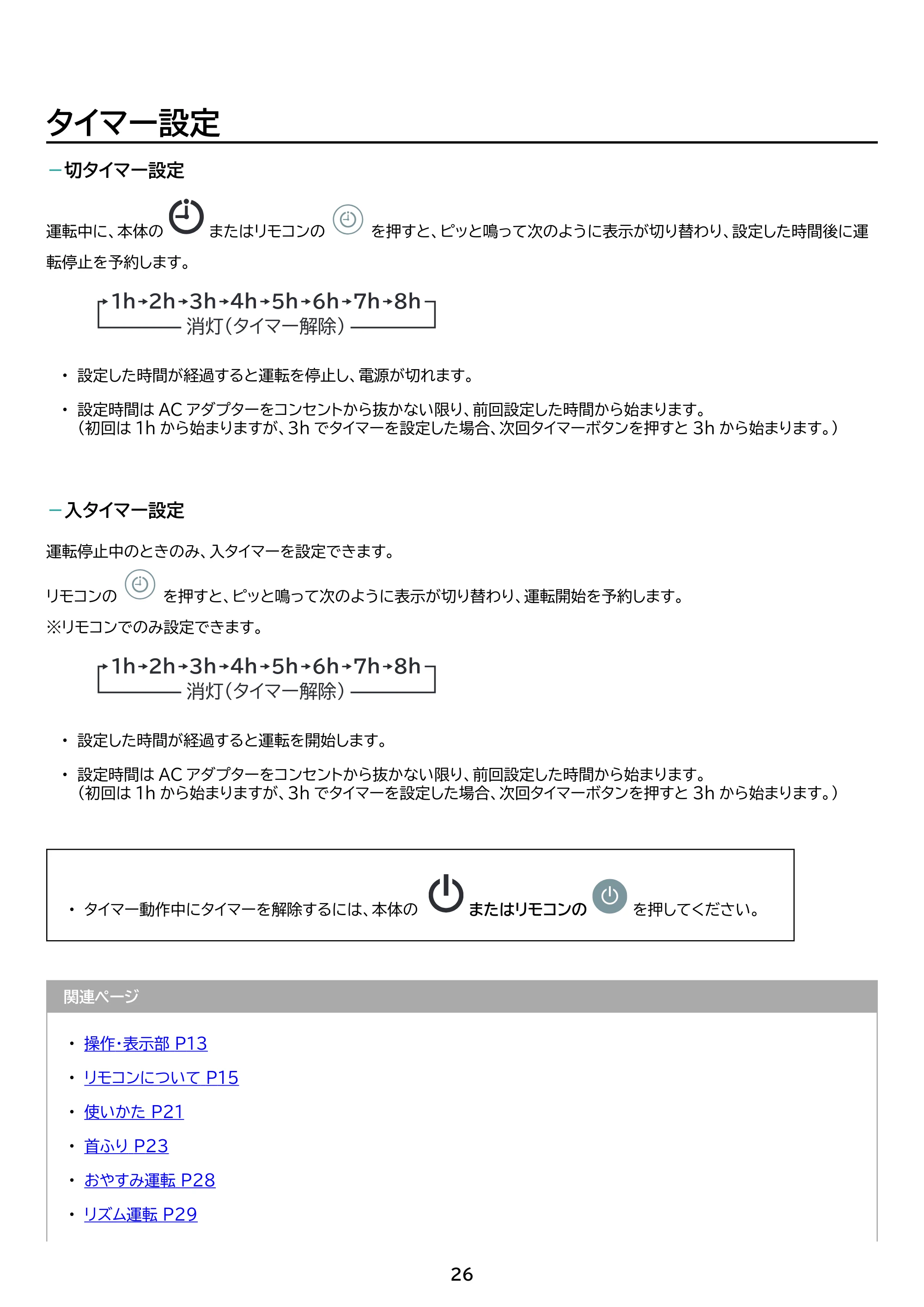 アイリスオーヤマ KSF-SDC201TEC 取扱説明書 — 原本ページ — 26ページ