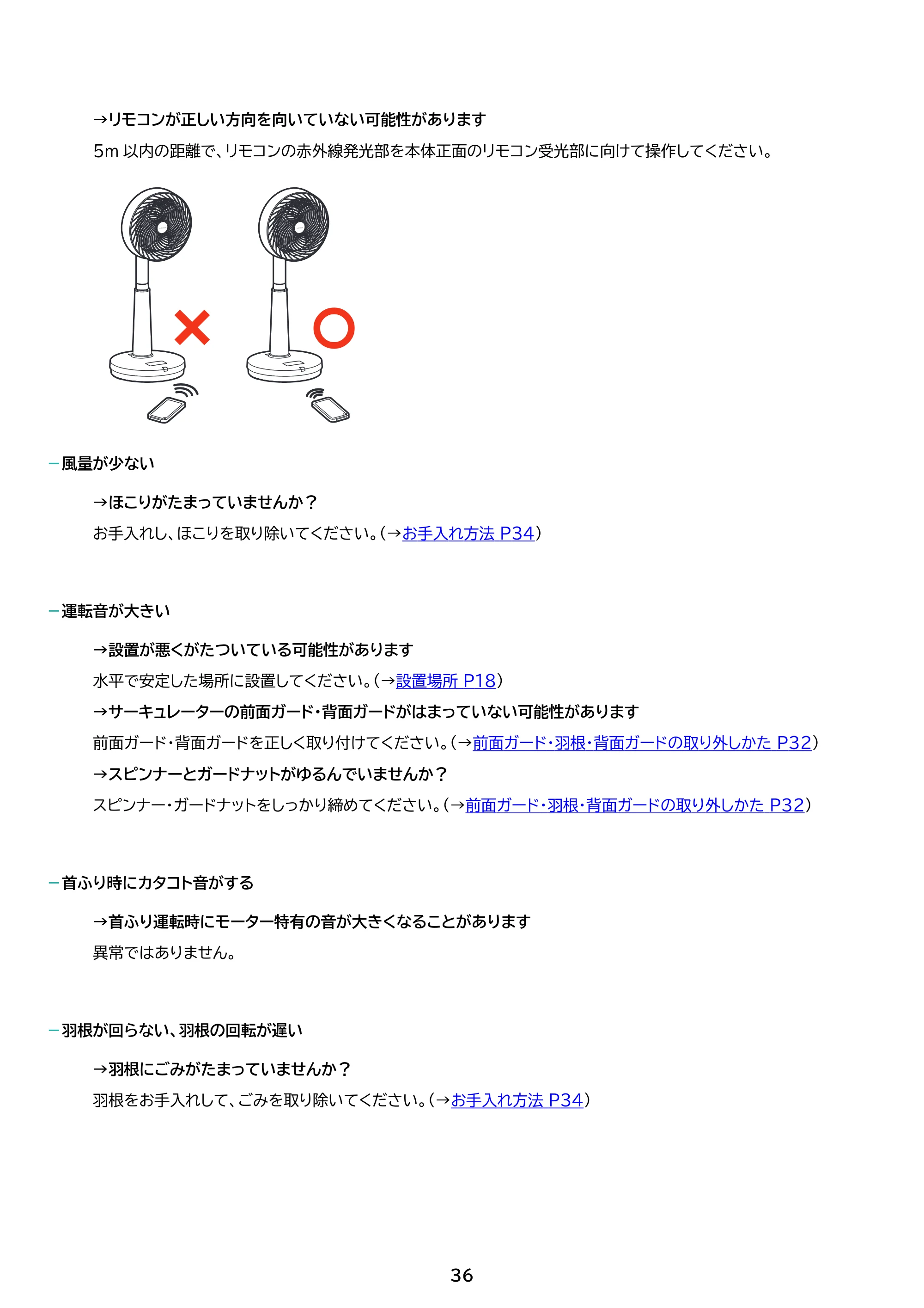 アイリスオーヤマ KSF-SDC201TEC 取扱説明書 — 原本ページ — 36ページ