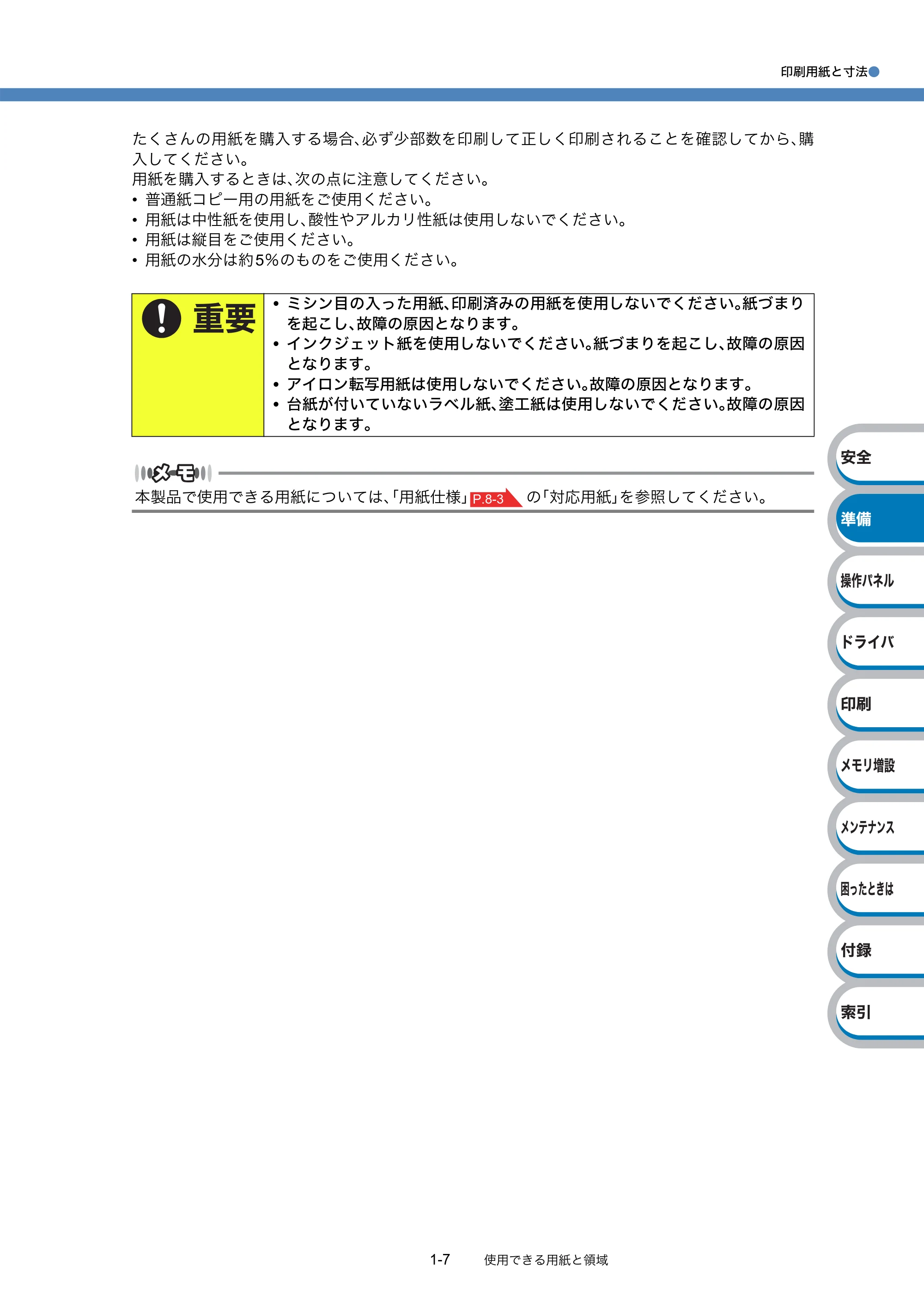 ブラザー HL-3040CN ユーザーズガイド ～基本編～ — 原本ページ — 22ページ