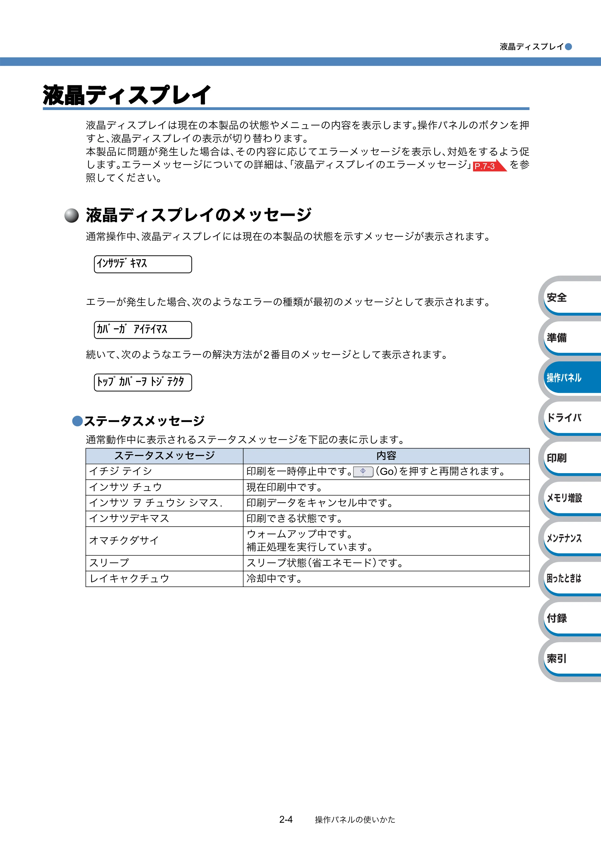 ブラザー HL-3040CN ユーザーズガイド ～基本編～ — 原本ページ — 27ページ