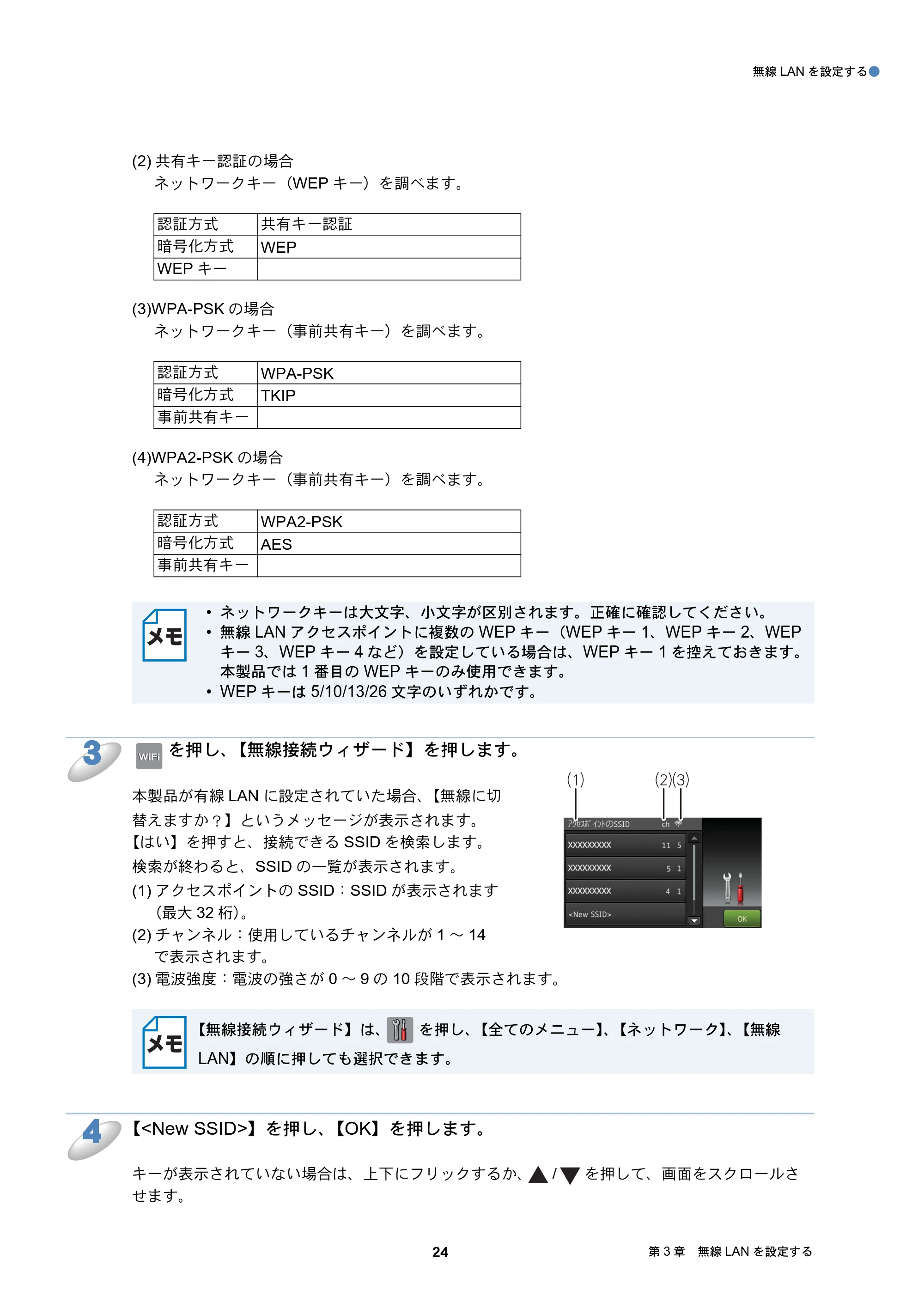 ブラザー DCP-J4210N / MFC-J4510N / MFC-J4910CDW ユーザーズガイド ～ネットワーク編～ — 原本ページ — 25ページ
