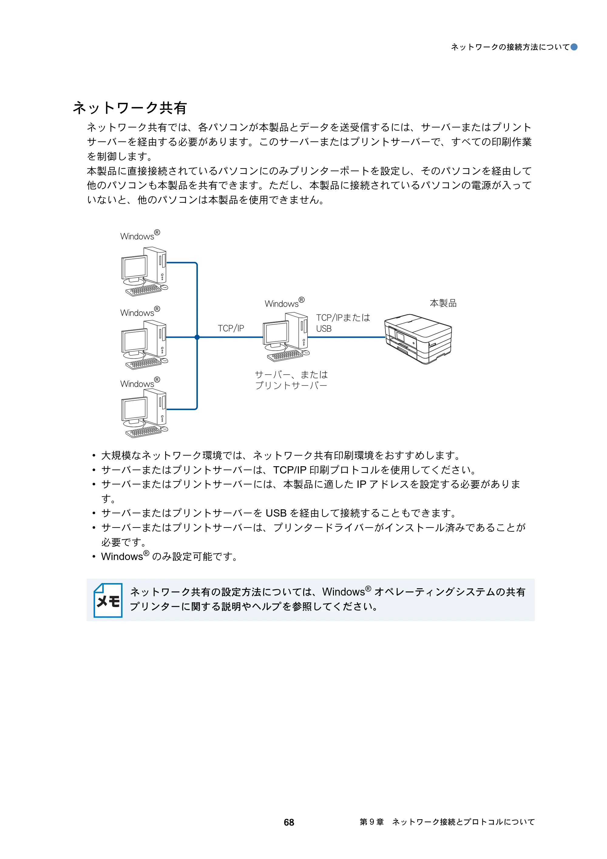 ブラザー DCP-J4210N / MFC-J4510N / MFC-J4910CDW ユーザーズガイド ～ネットワーク編～ — 原本ページ — 69ページ
