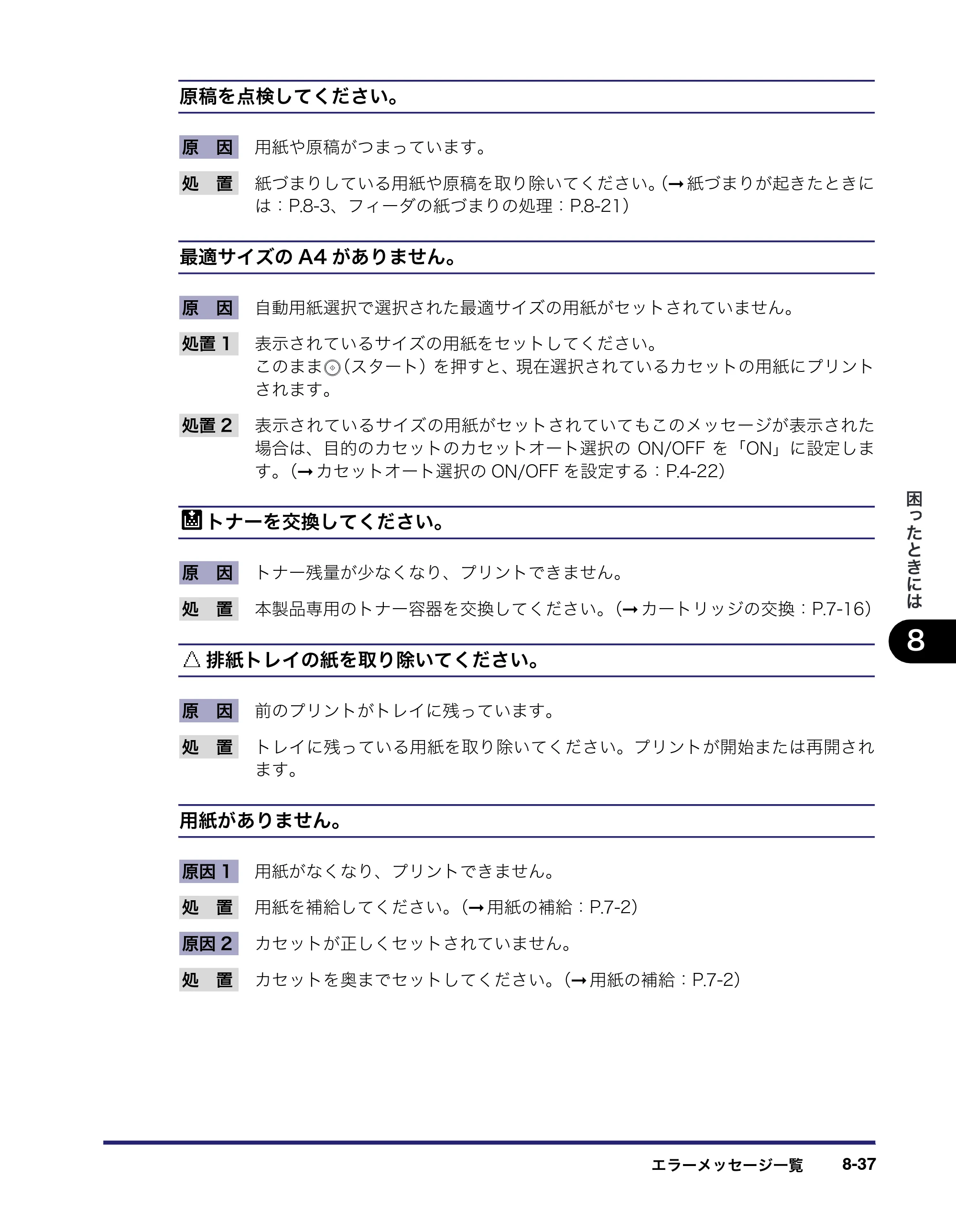 キヤノン MF7450N/MF7350N/MF7330 ユーザーズガイド （PDF形式／23.39Mバイト） — 原本ページ — 329ページ