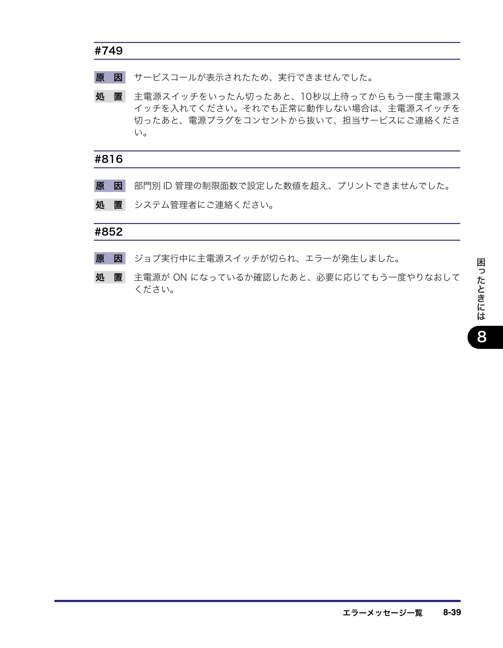 キヤノン MF7450N/MF7350N/MF7330 ユーザーズガイド （PDF形式／23.39Mバイト） — 原本ページ — 331ページ