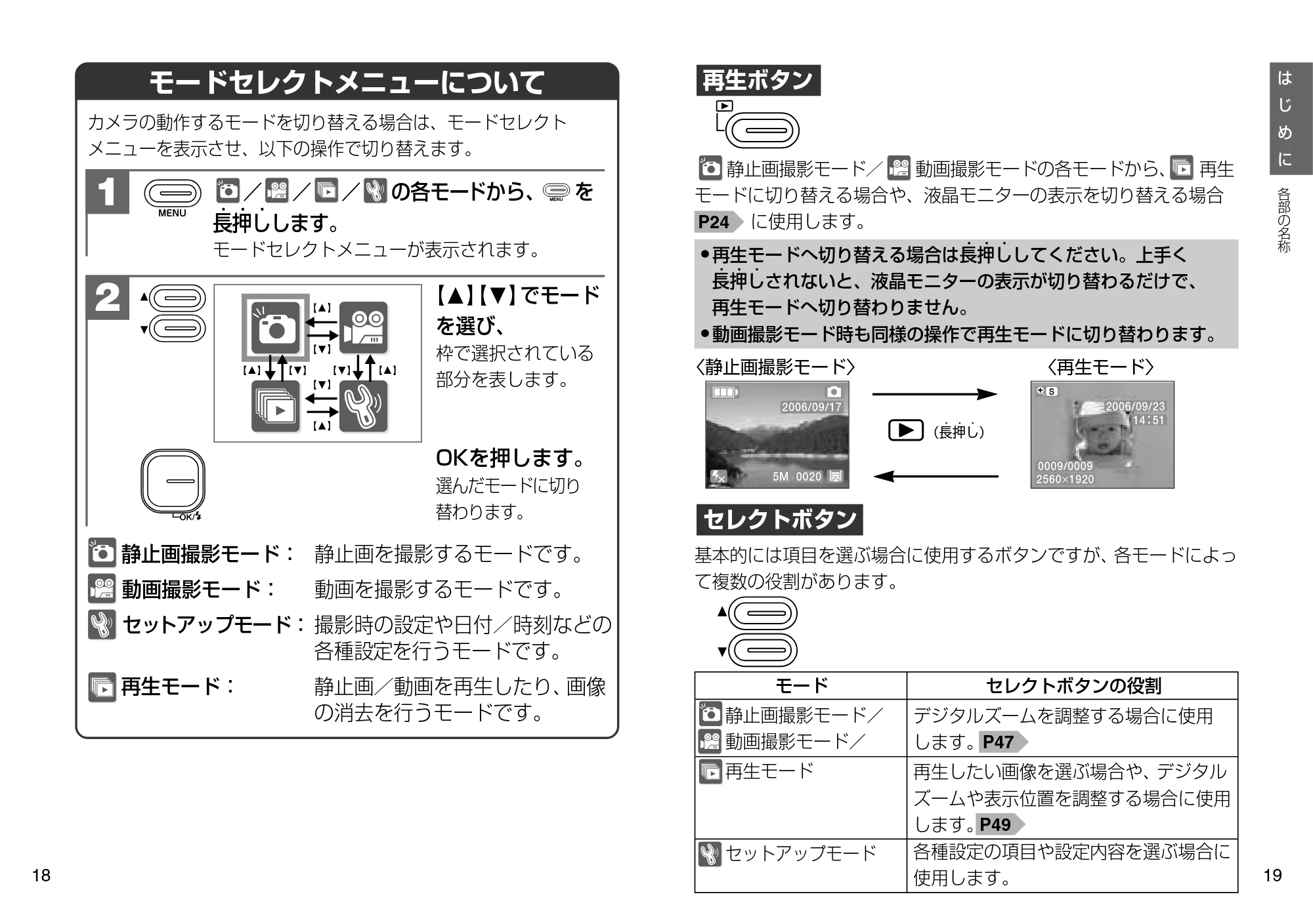 日立 HDC-504 / HDC-503X 取扱説明書 — 原本ページ — 10ページ