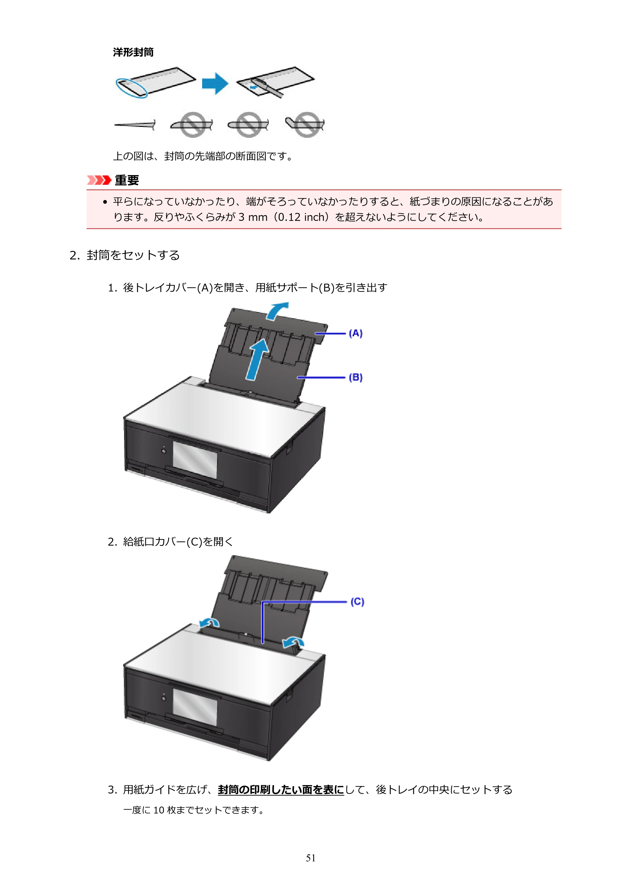 キヤノン PIXUS TS9030 電子マニュアル PDF版（Mac版）（PDF：16.3MB） — 原本ページ — 51ページ