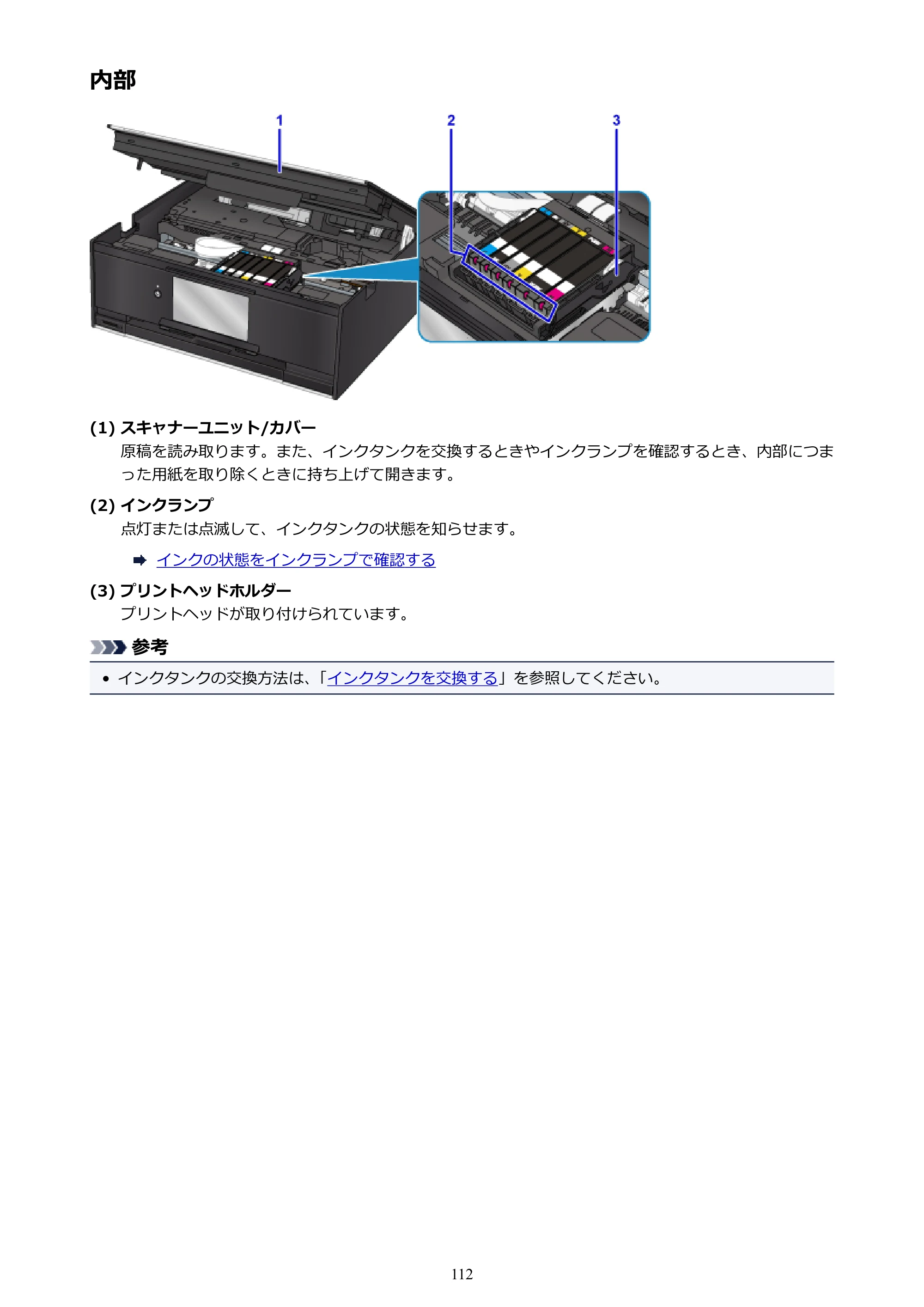 キヤノン PIXUS TS9030 電子マニュアル PDF版（Mac版）（PDF：16.3MB） — 内部 — 原本ページ — 112ページ