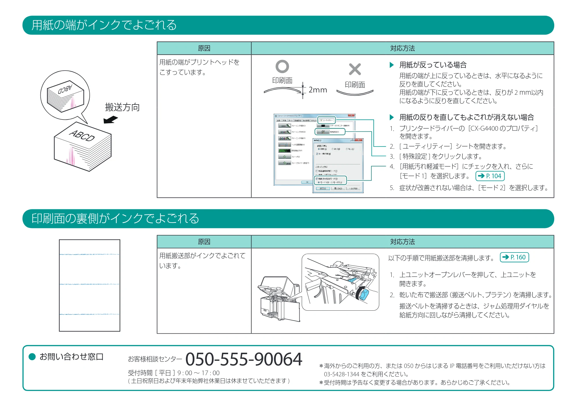 キヤノン CX-G4400 CX-G4400クイックガイド （PDF形式／1.25Mバイト） — 原本ページ — 2ページ