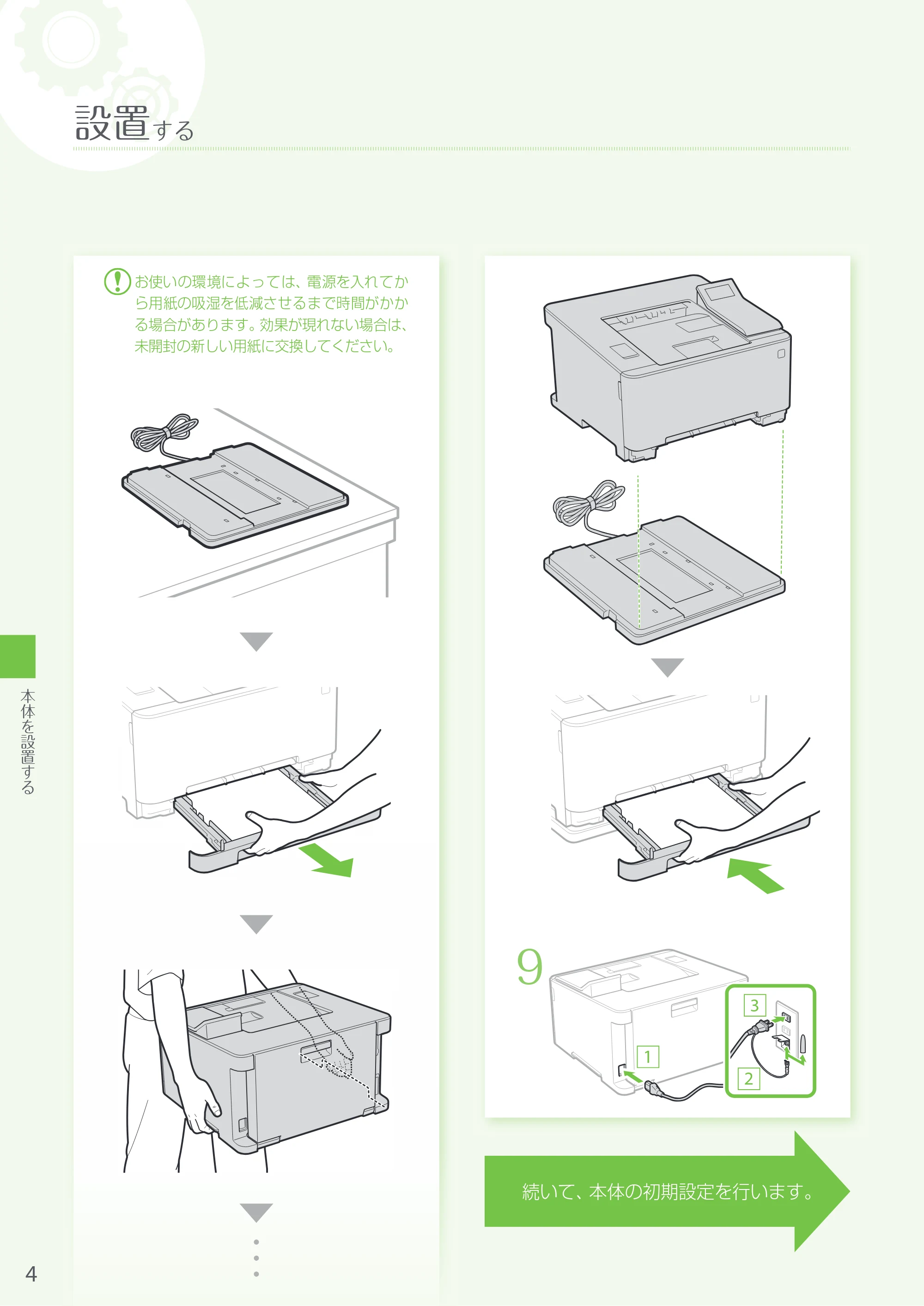 キヤノン LBP654C・LBP652C・LBP651C・LBP612C・LBP611C LBP612C／LBP611C はじめにお読みください 2017年11月1日掲載（PDF：15.5MB） — 原本ページ — 4ページ