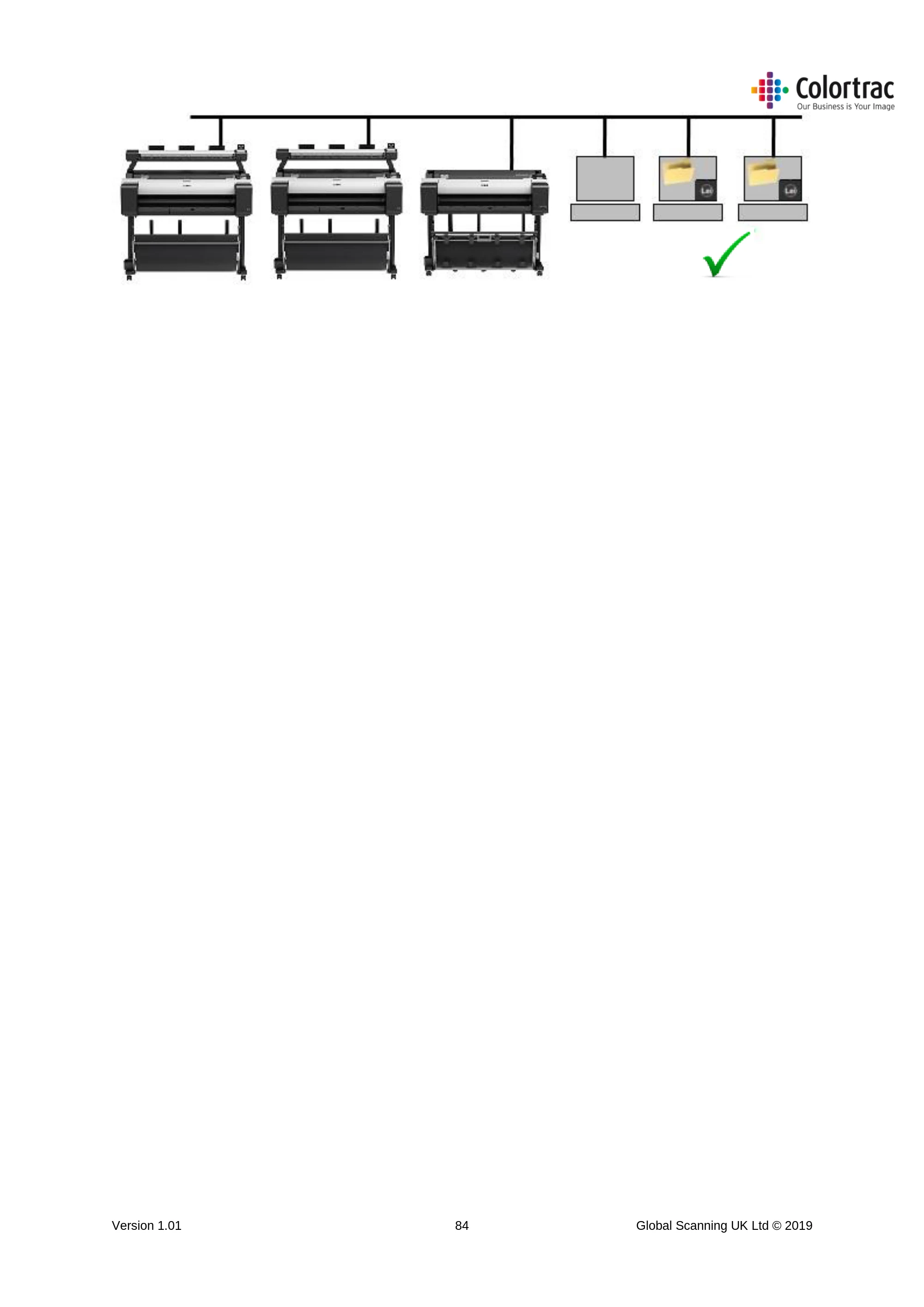 キヤノン TM-300/TM-300 MFP TM-200／TM-300 MFPスキャナーユニット取扱説明書（ファームウエアv.4.06以降）2021年11月4日掲載 （PDF形式／3.91Mバイト） — 原本ページ — 84ページ