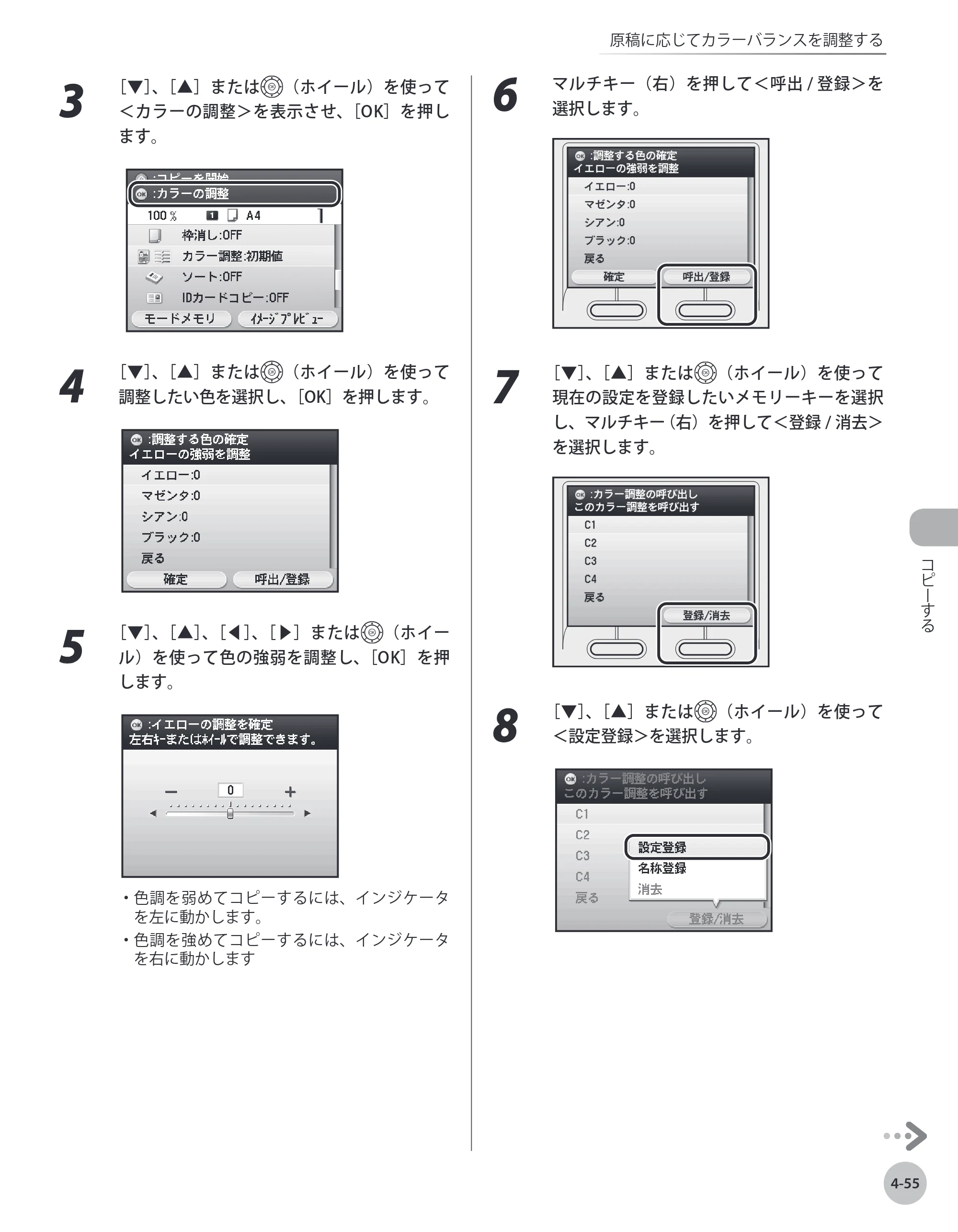 キヤノン MF9220Cdn 操作ガイド 2011年5月12日更新 （PDF形式／23.29Mバイト） — 原本ページ — 170ページ