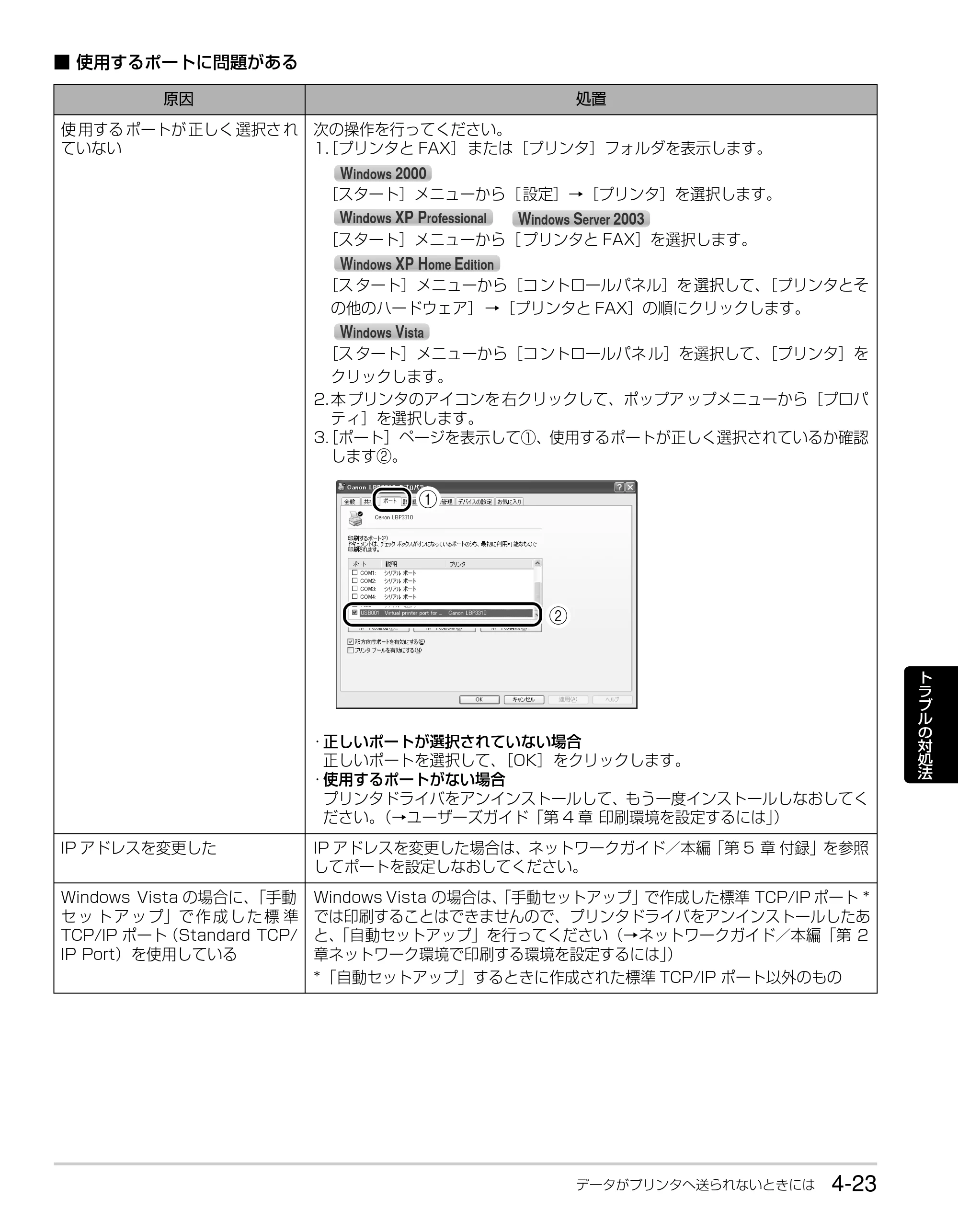 キヤノン LBP3310 かんたん操作ガイド 2008年1月21日掲載 （PDF形式／3.63Mバイト） — 原本ページ — 77ページ