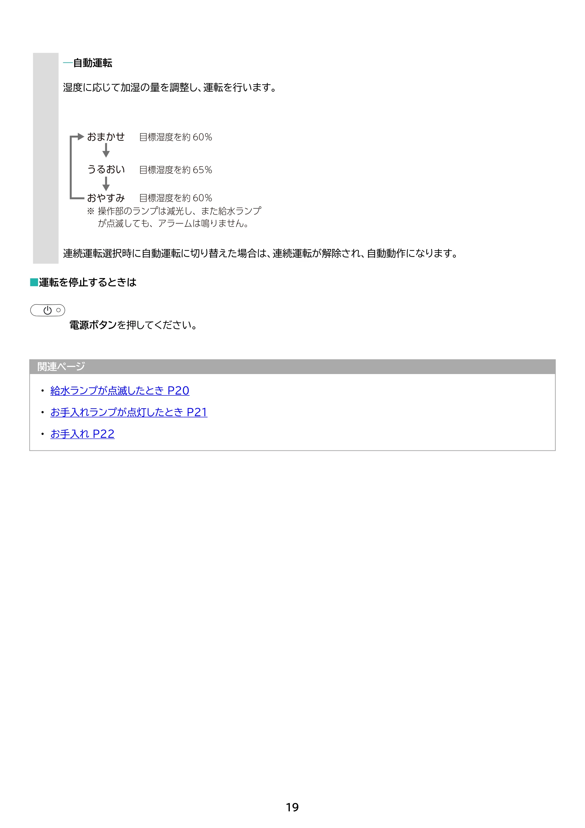 アイリスオーヤマ AHM-MVU55A 取扱説明書 — 原本ページ — 19ページ