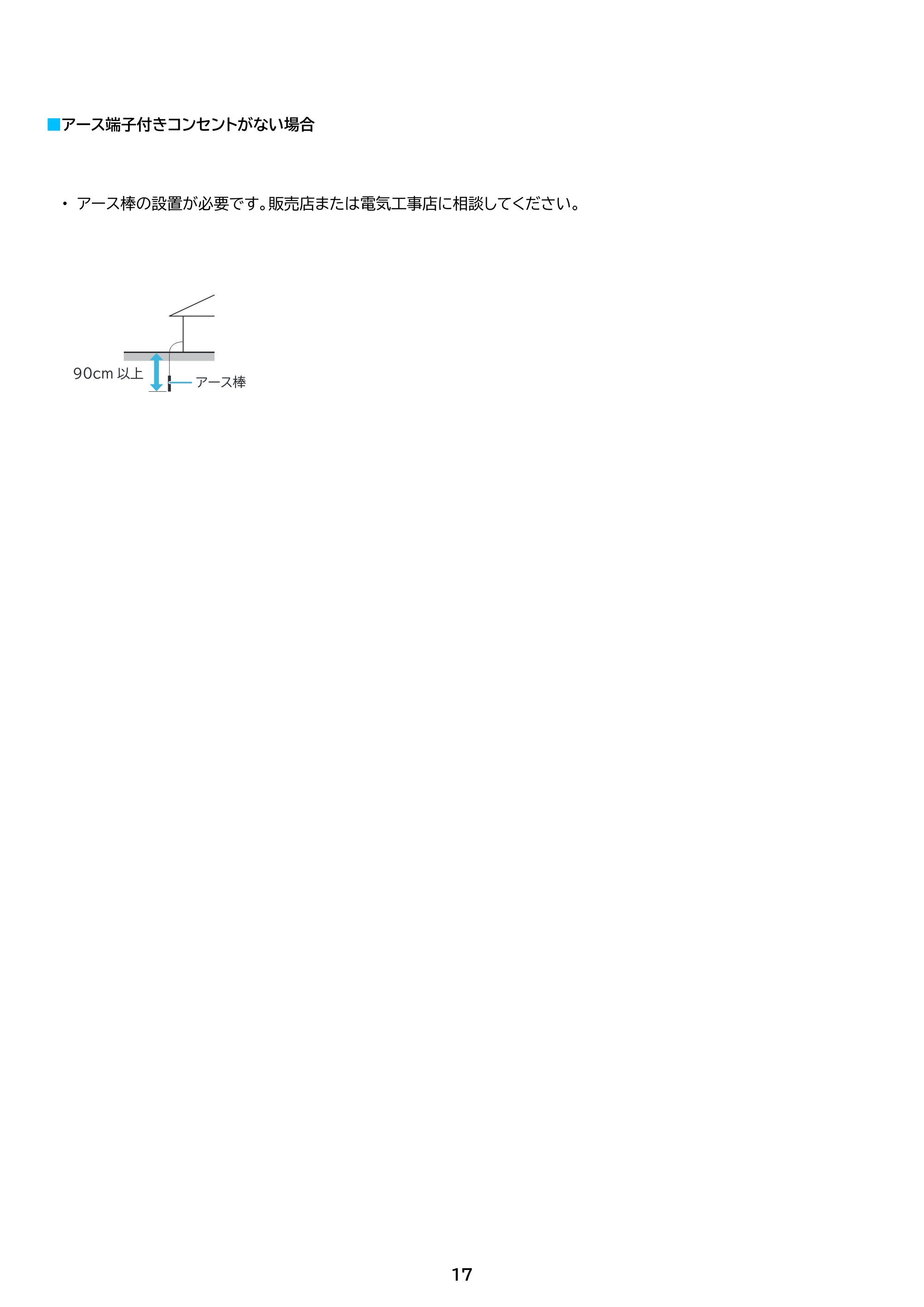 アイリスオーヤマ IFTB-45A 取扱説明書 — 原本ページ — 17ページ