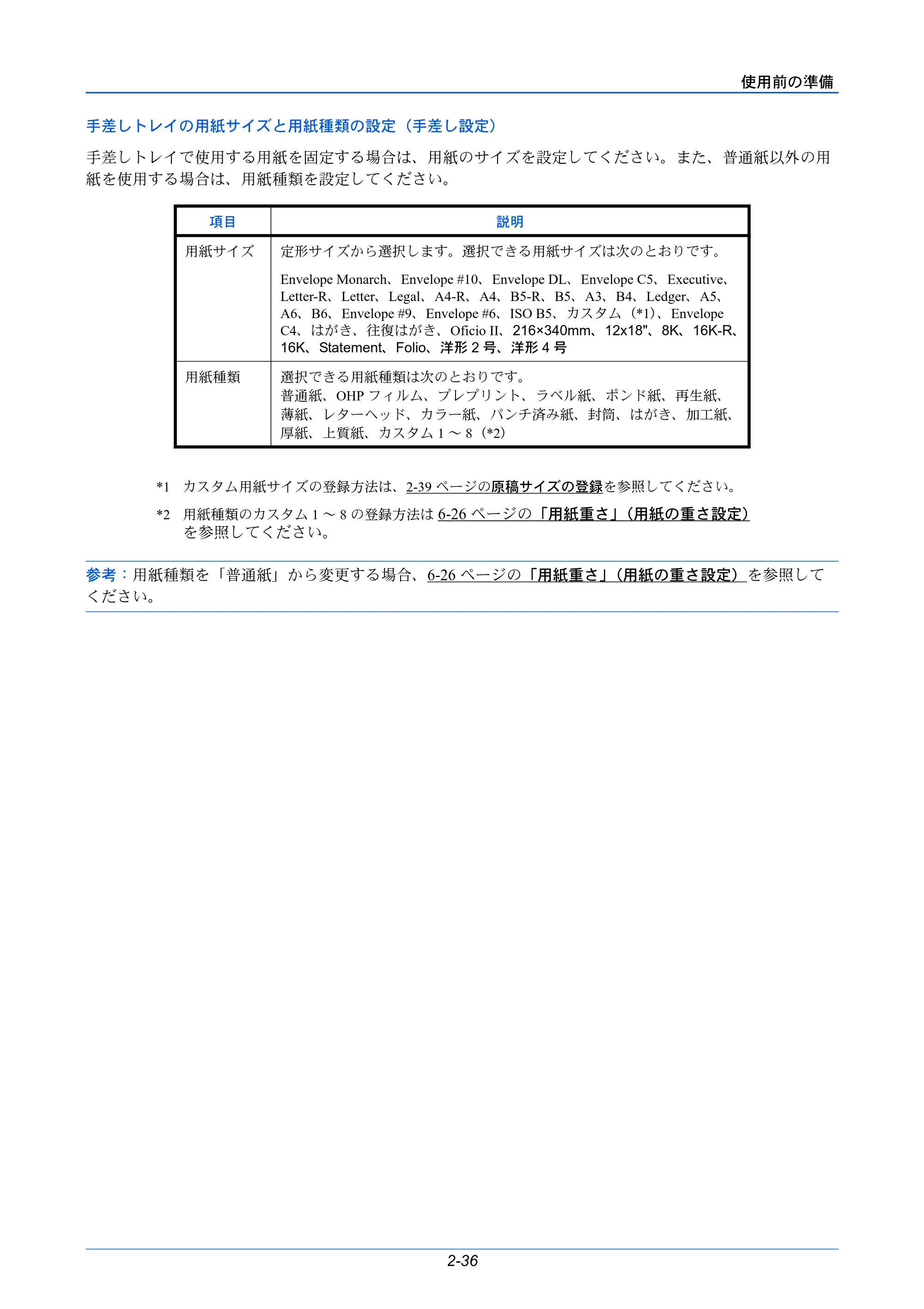 京セラ LS-C8650DN / LS-C8600DN LS-C8600DN/LS-C8650DN 使用説明書 — 原本ページ — 62ページ