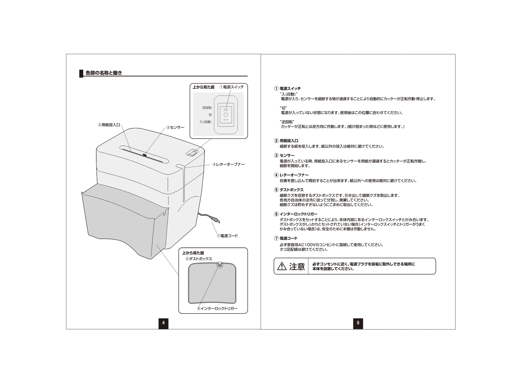 サンワサプライ PSD-32N 取扱説明書 — 原本ページ — 3ページ
