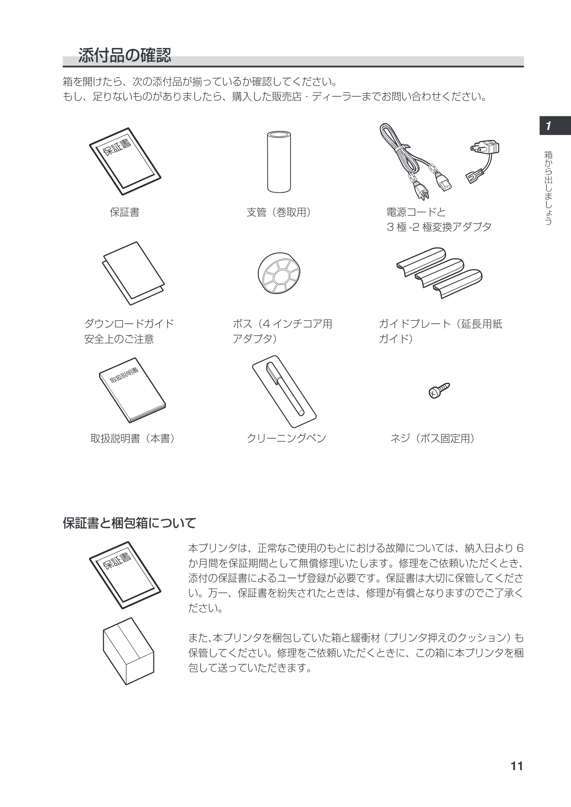 サトー RT308R 取扱説明書(第4版) — 2. 各部の名称 — 原本ページ — 12ページ