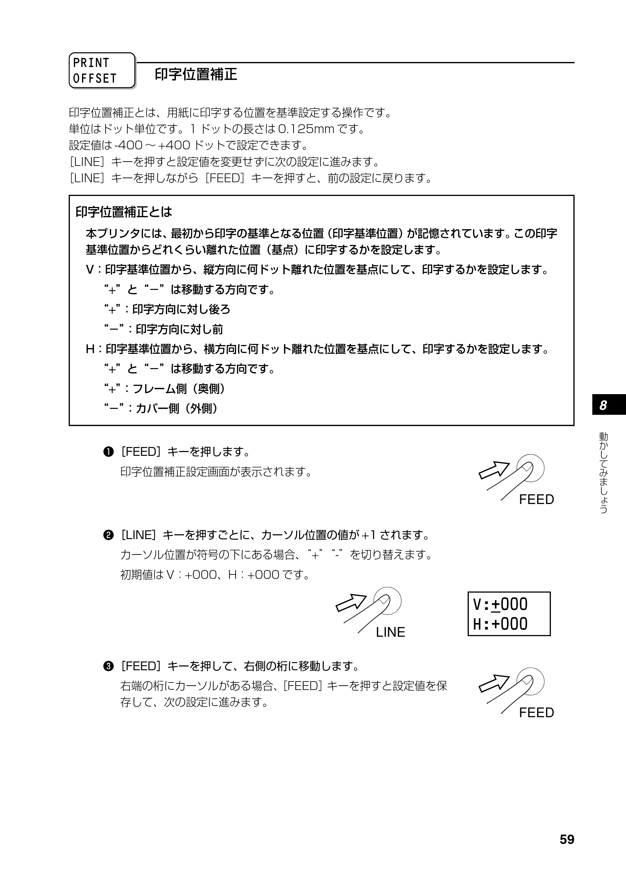 サトー RT308R 取扱説明書(第4版) — 原本ページ — 60ページ