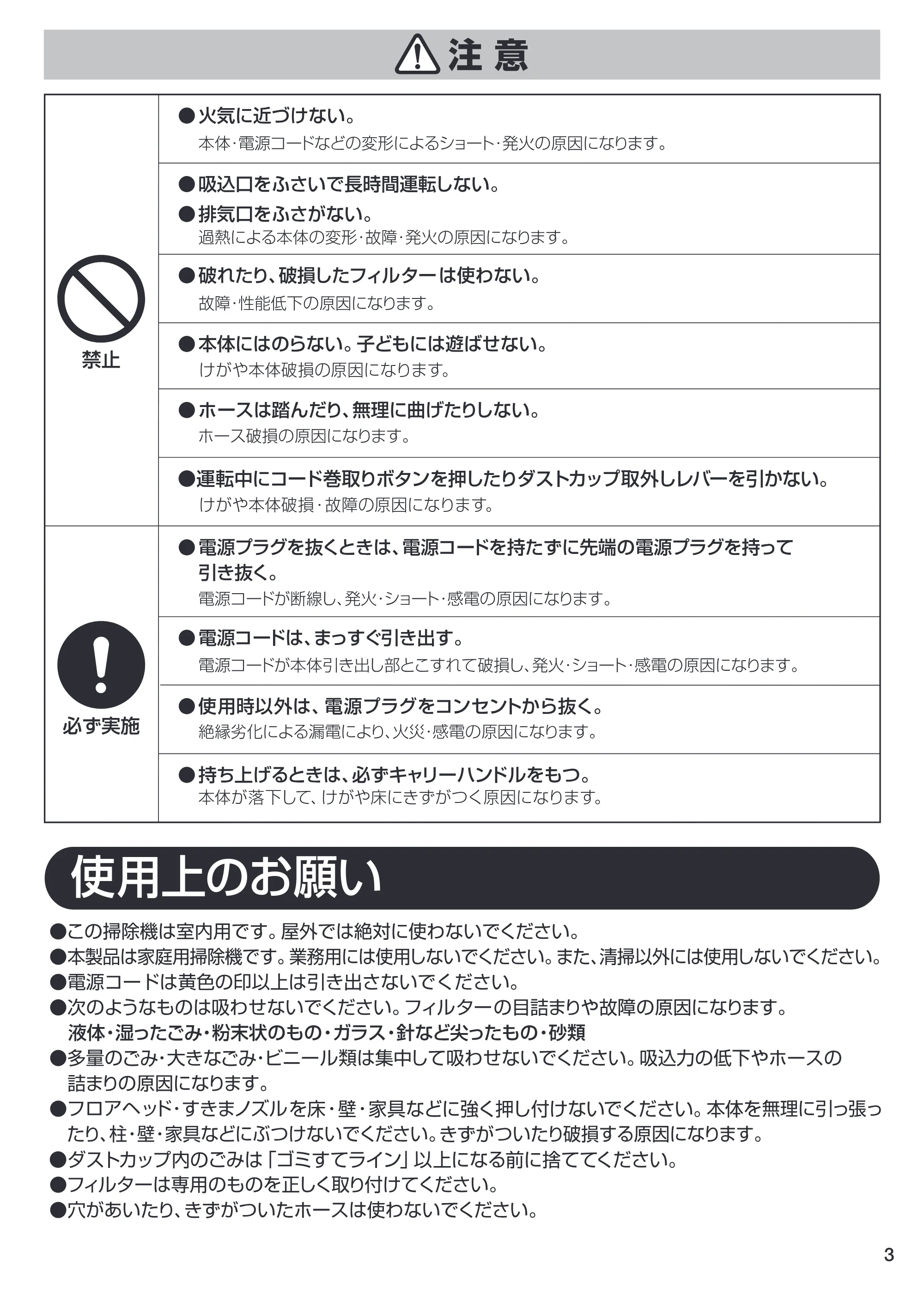 アイリスオーヤマ IC-C100 取扱説明書 — 原本ページ — 3ページ