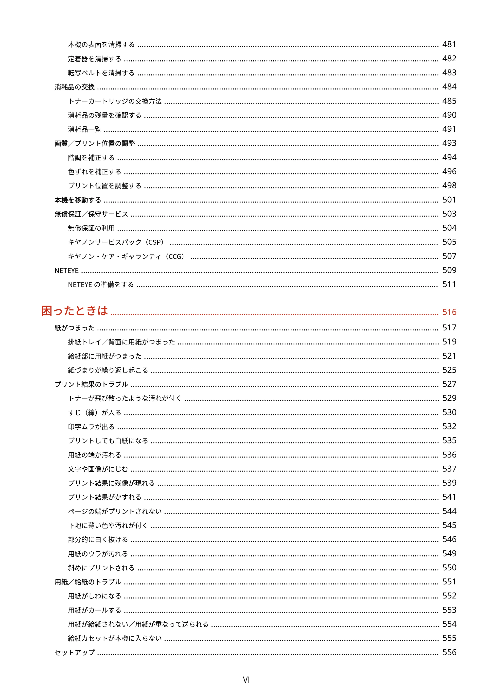 キヤノン LBP674C・LBP672C・LBP671C ユーザーズガイド 2023年7月27日掲載(PDF:4.17MB) — 原本ページ — 7ページ