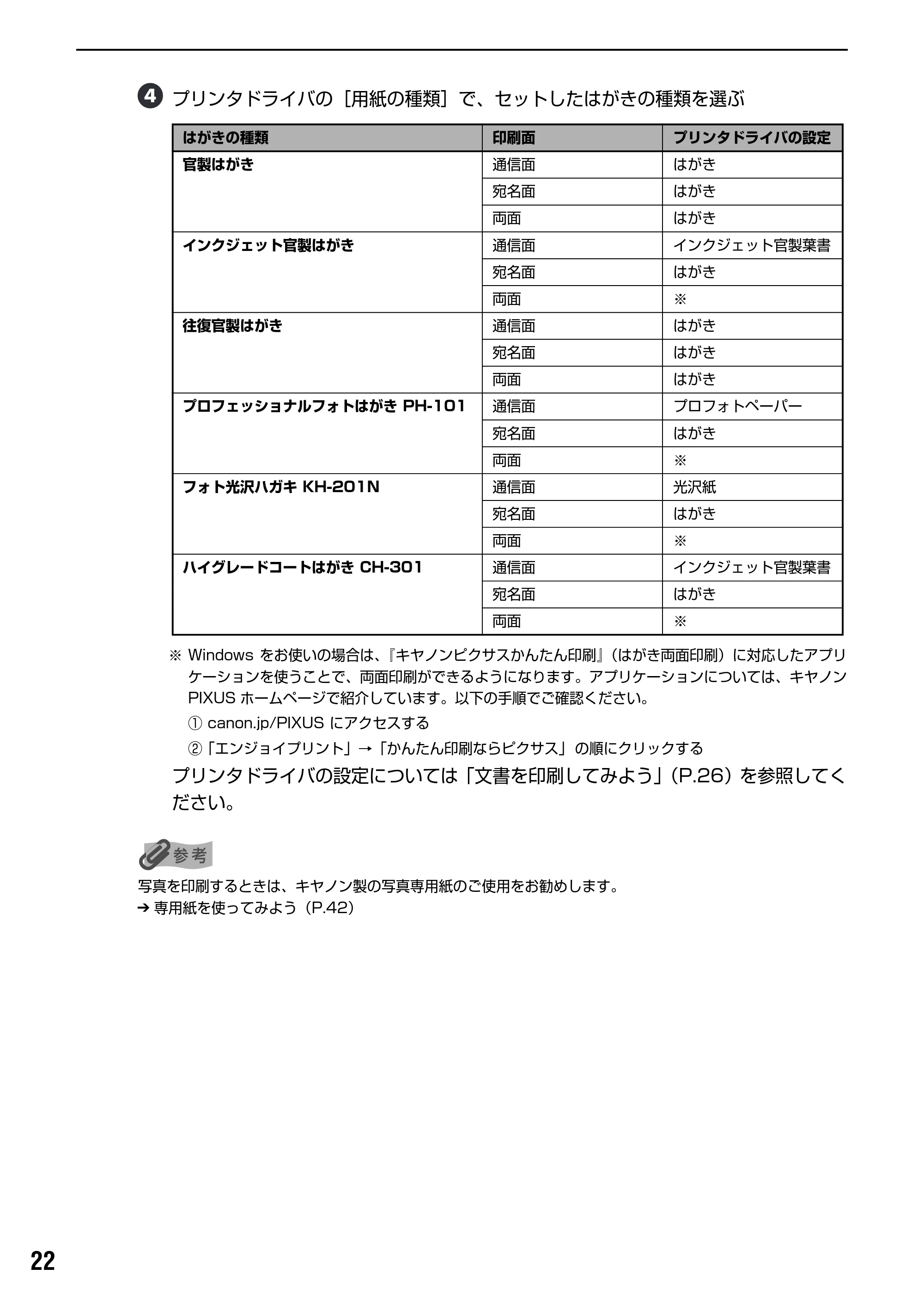 キヤノン PIXUS iP4100R 基本操作ガイド （PDF形式／19.57Mバイト） — 原本ページ — 24ページ