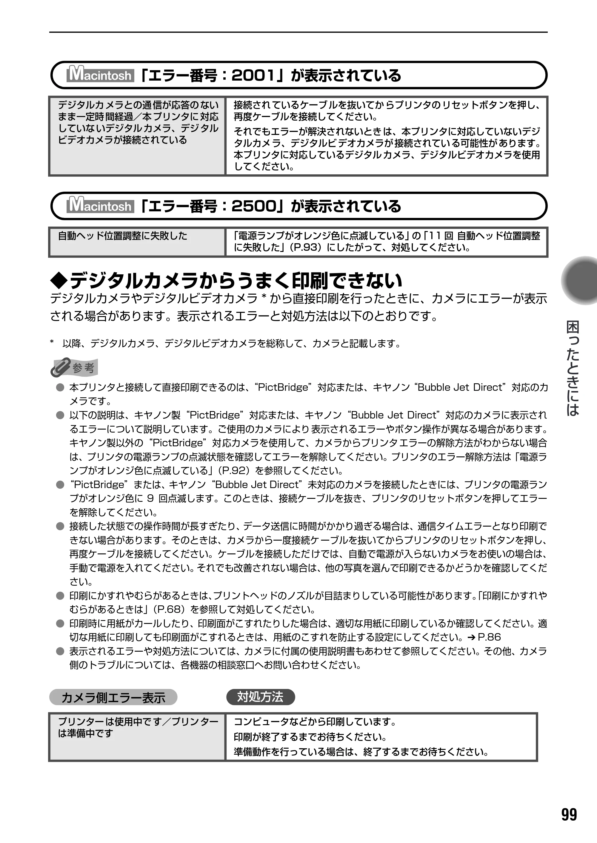 キヤノン PIXUS iP4100R 基本操作ガイド （PDF形式／19.57Mバイト） — 『プリンタ活用ガイド』を読もう — 原本ページ — 101ページ