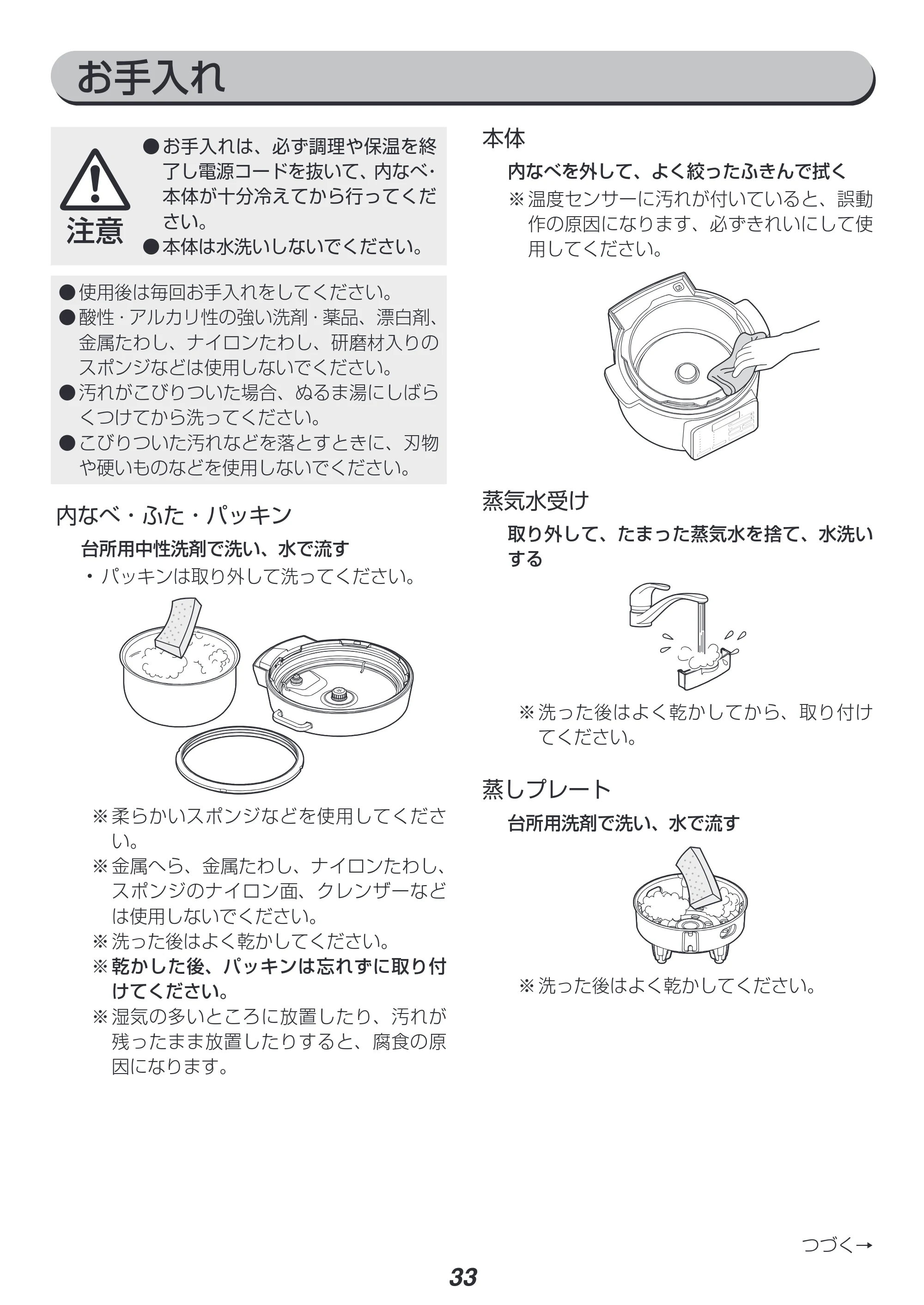 アイリスオーヤマ PC-MA4 取扱説明書 — 原本ページ — 33ページ