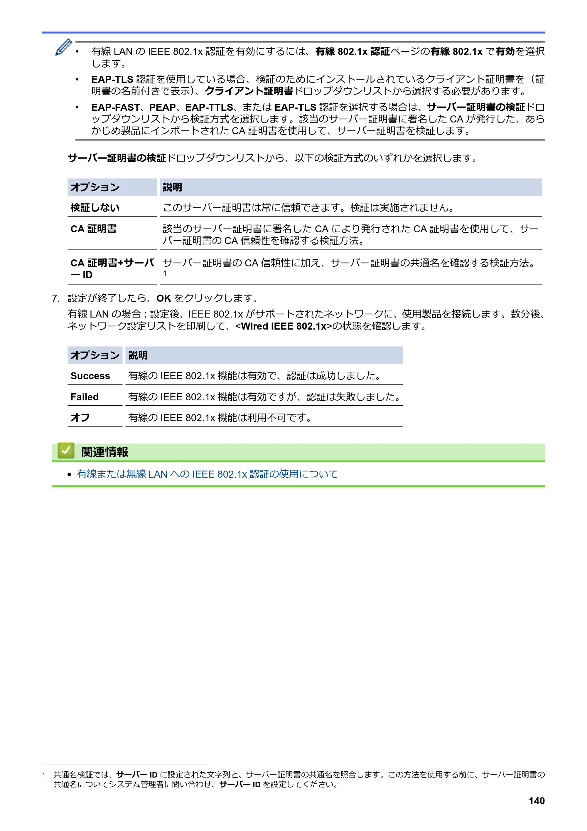 ブラザー HL-L8360CDW / HL-L9310CDW ユーザーズガイド（印刷用） ～ネットワーク操作編～ — 原本ページ — 143ページ