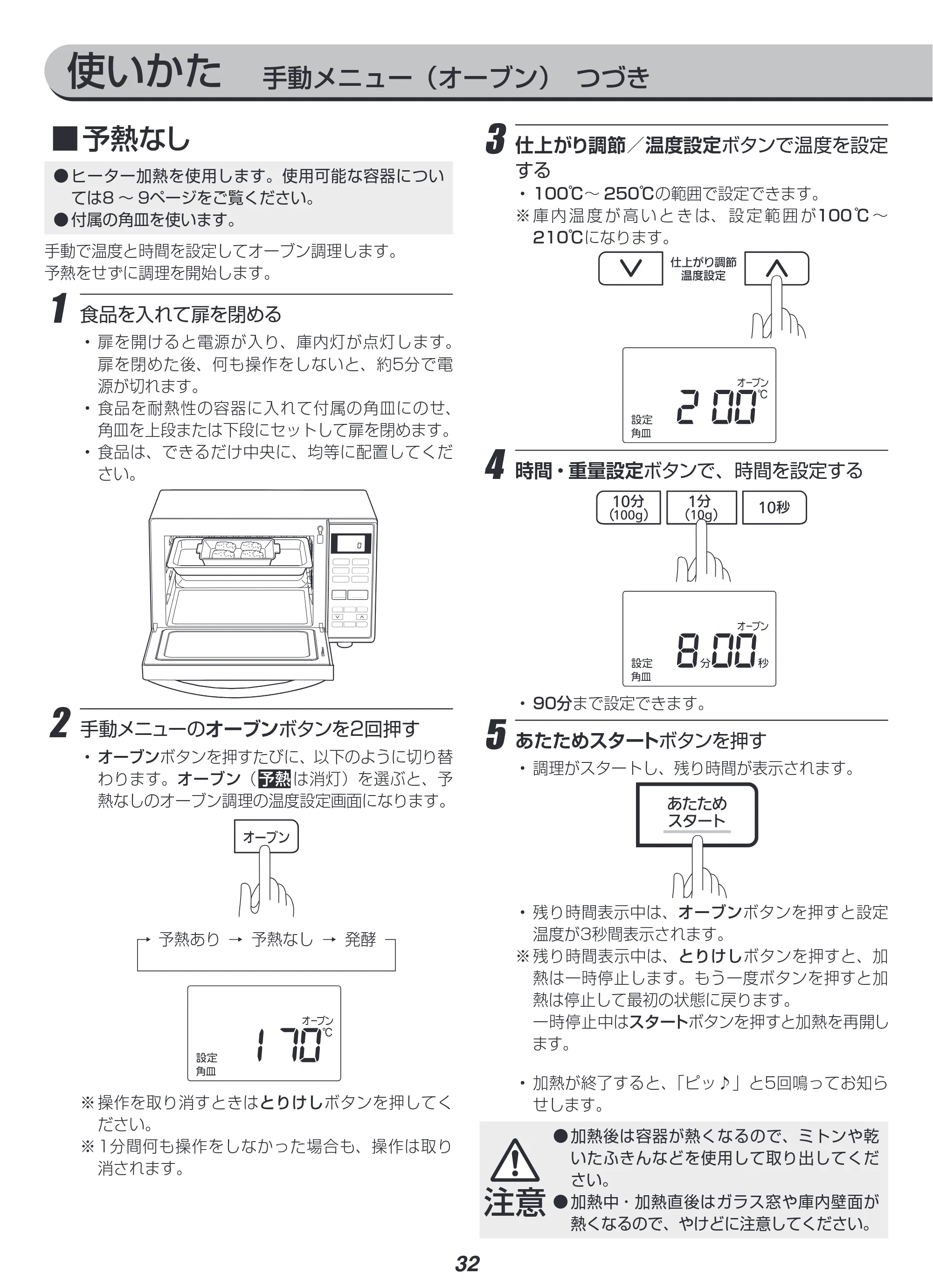 アイリスオーヤマ MO-F1807 取扱説明書 — 原本ページ — 32ページ