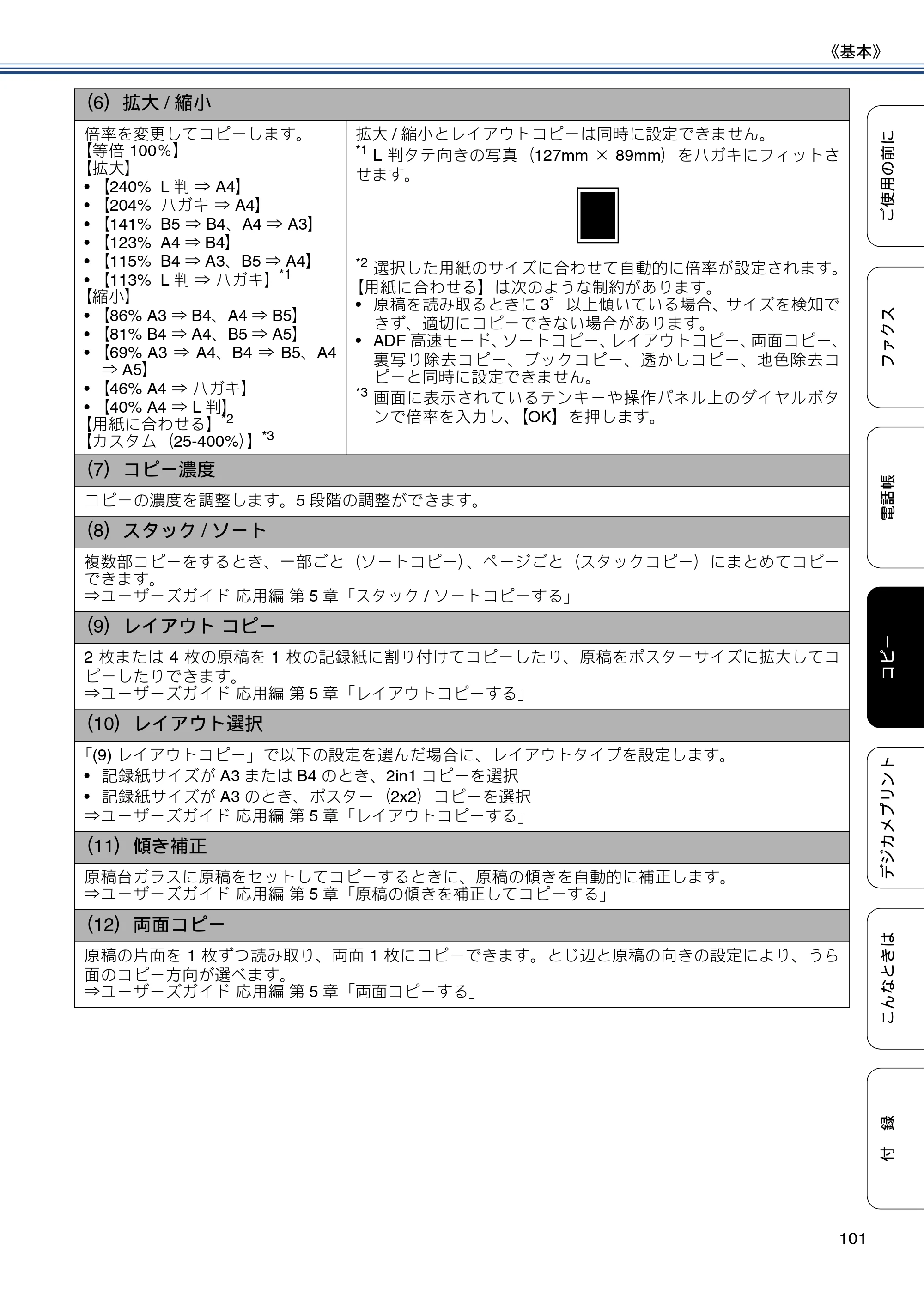 ブラザー MFC-J6770CDW / MFC-J6570CDW ユーザーズガイド ～基本編～ — 原本ページ — 101ページ