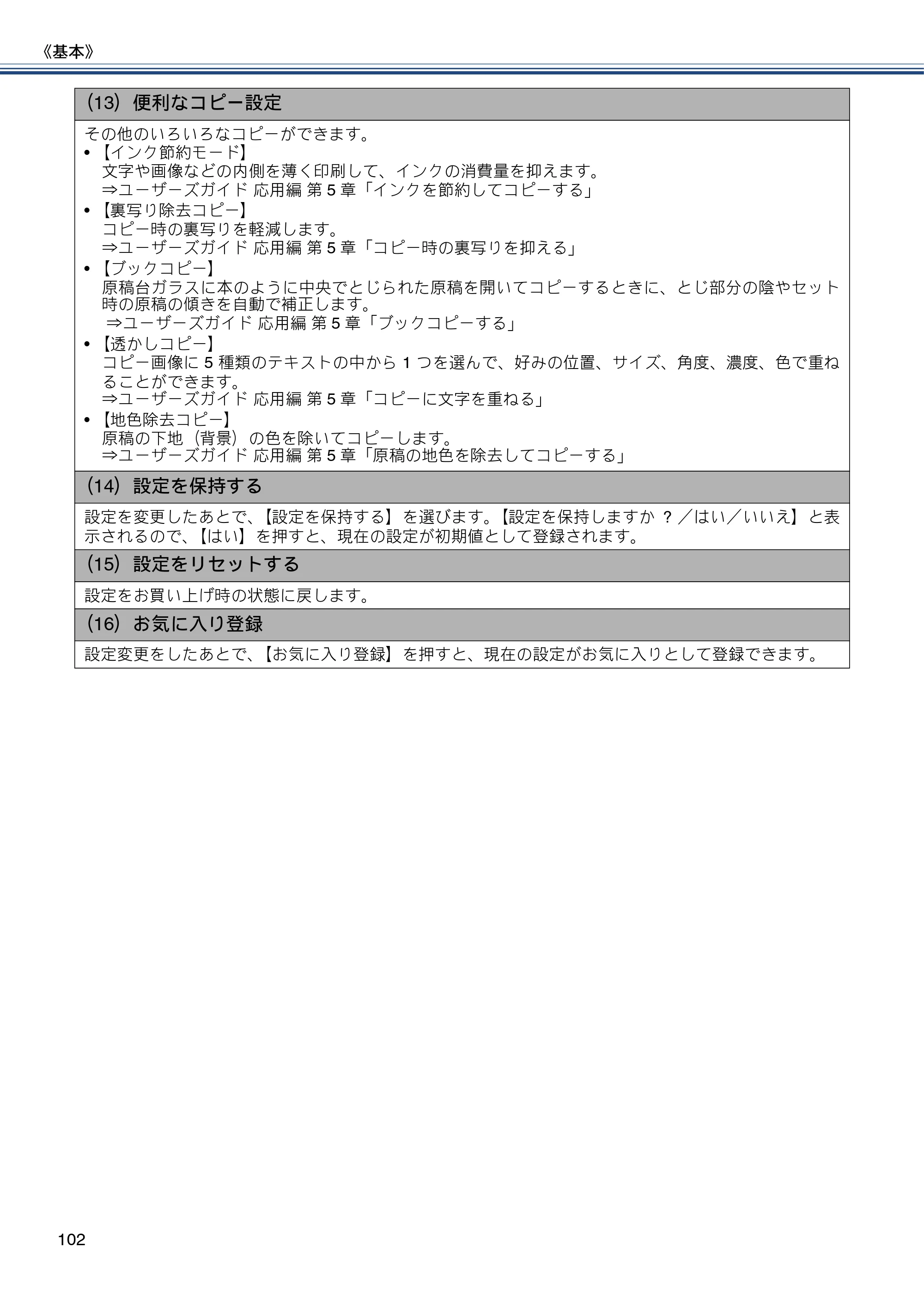 ブラザー MFC-J6770CDW / MFC-J6570CDW ユーザーズガイド ～基本編～ — 原本ページ — 102ページ