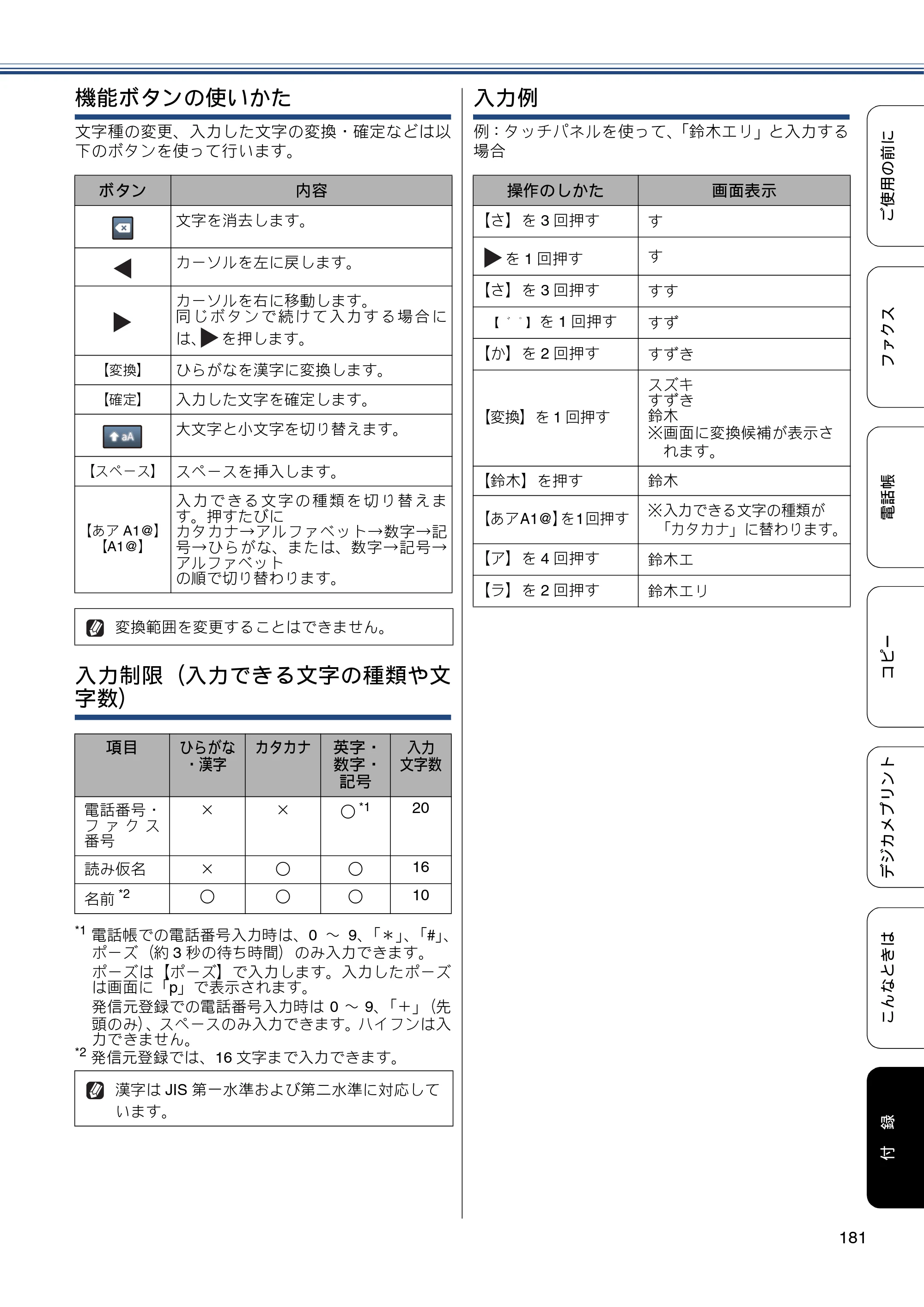 ブラザー MFC-J6770CDW / MFC-J6570CDW ユーザーズガイド ～基本編～ — 原本ページ — 181ページ