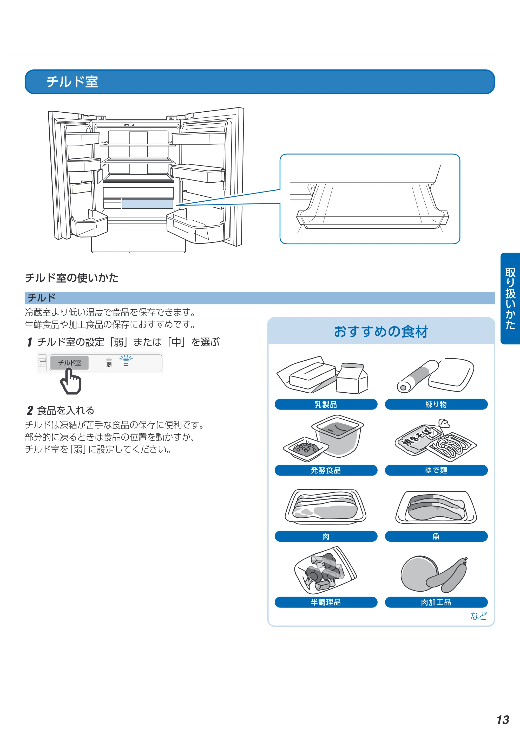 アイリスオーヤマ IRSN-45A 取扱説明書 — 原本ページ — 13ページ