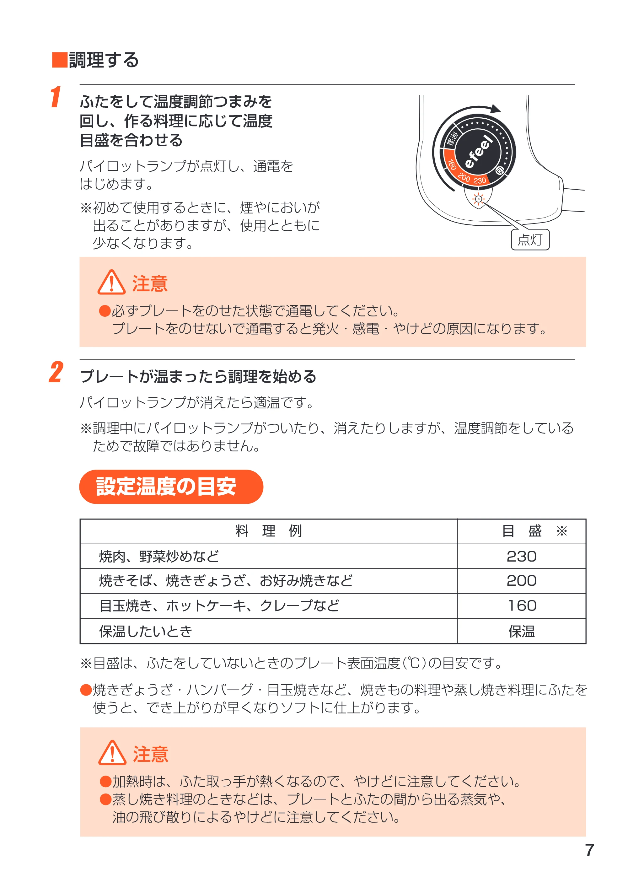 アイリスオーヤマ EHP-2435 取扱説明書 — 原本ページ — 7ページ