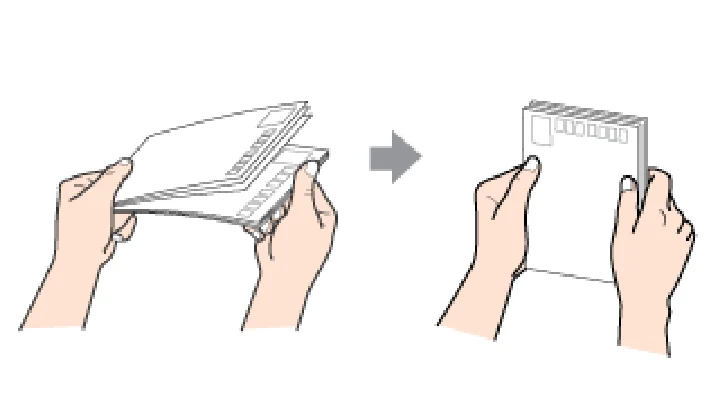 エプソン CL-760 プリンタ操作ガイド(Windows版) — 年賀状などのハガキデータを印刷 — 図版 13-1 — 13ページ