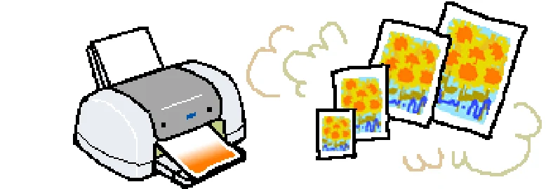 エプソン CL-760 プリンタ操作ガイド(Windows版) — 拡大/縮小印刷 — 図版 41-1 — 41ページ