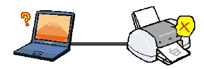エプソン CL-760 プリンタ操作ガイド(Windows版) — 動作はするが何も印刷しない — 図版 52-1 — 52ページ