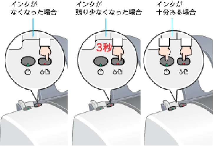 エプソン CL-760 プリンタ操作ガイド(Windows版) — インクカートリッジの交換方法 77 — 図版 77-1 — 77ページ