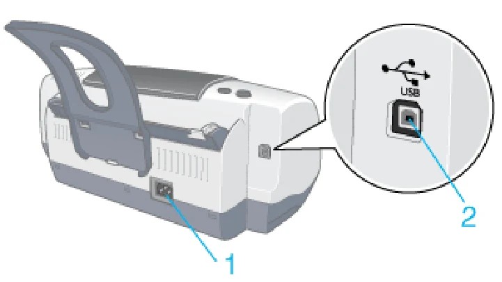 エプソン CL-760 プリンタ操作ガイド(Windows版) — プリンタ各部の名称と働き — 図版 123-3 — 123ページ