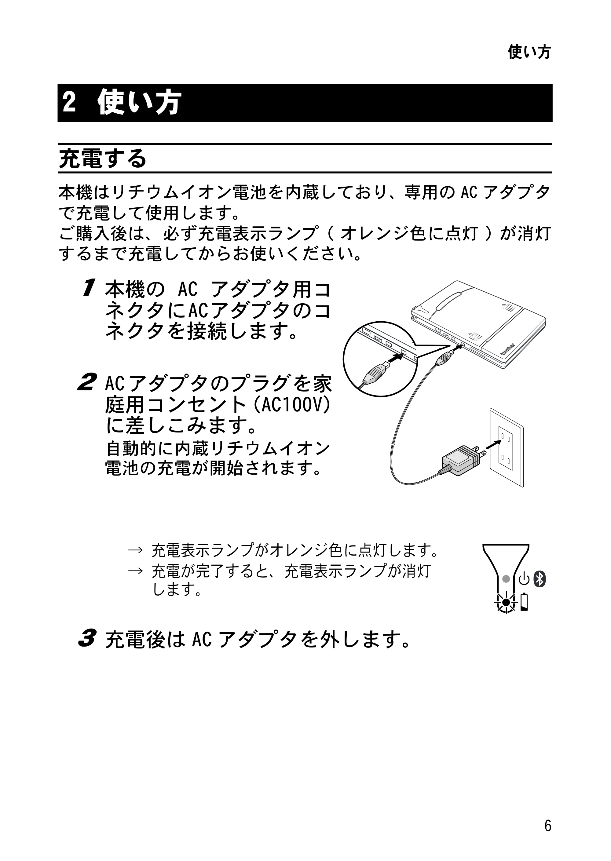 ブラザー MW-120 / MW-100/100e / MW-140BT 取扱説明書 (ユーザーズガイド) — 使い方 — 原本ページ — 20ページ