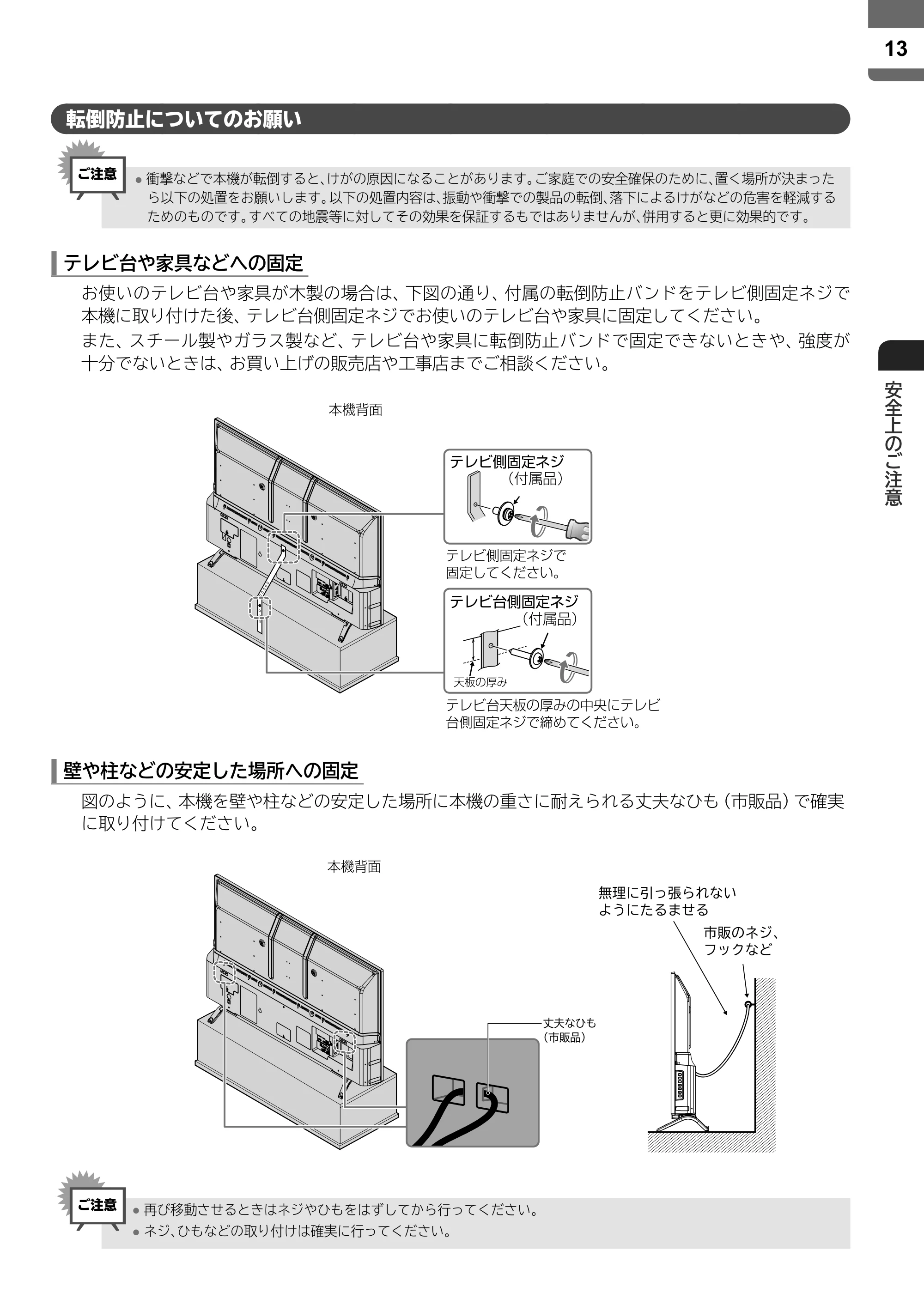 日立 L43-X5 取扱説明書 — 原本ページ — 13ページ
