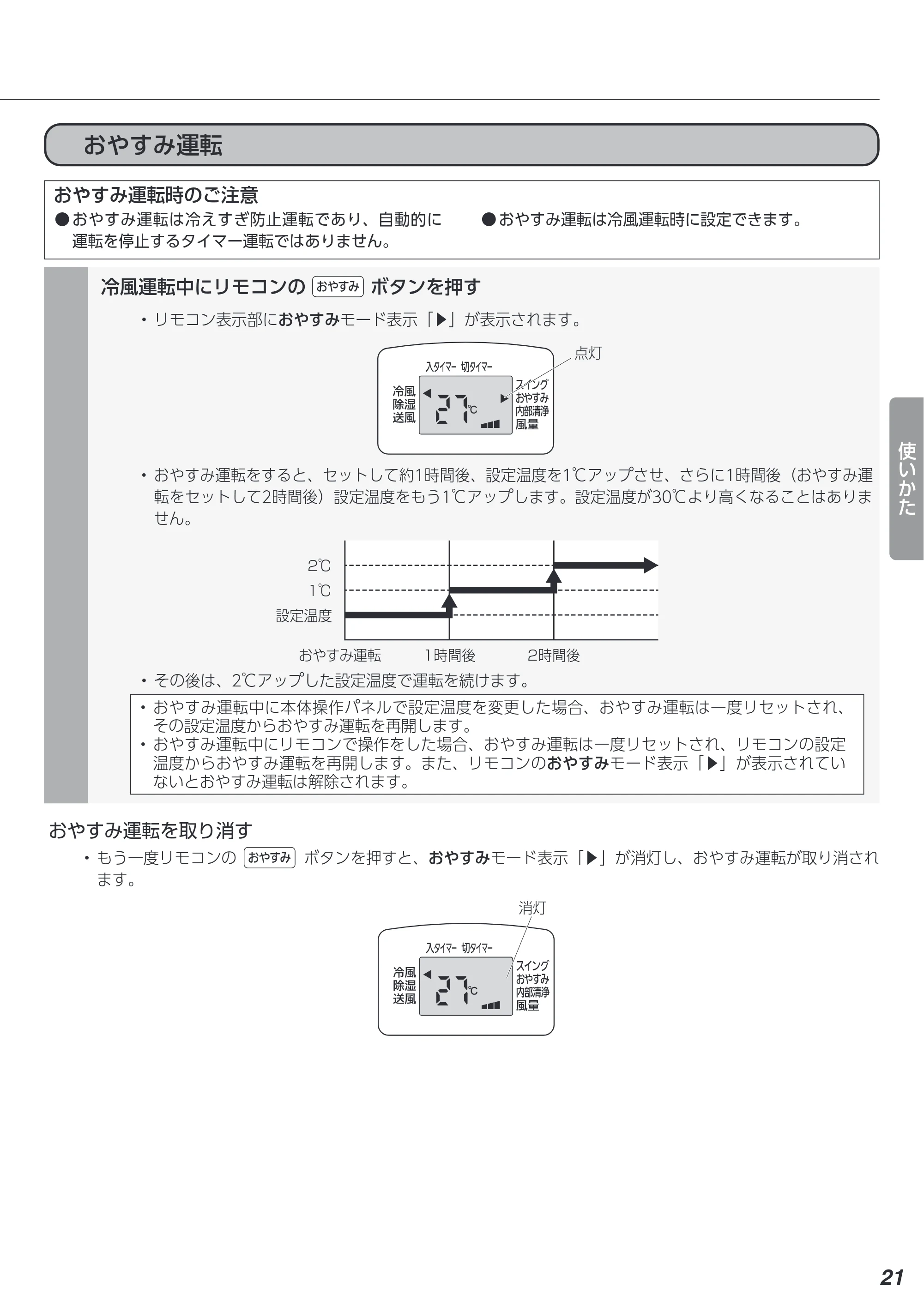 アイリスオーヤマ IPA-3523G 取扱説明書 — 原本ページ — 21ページ