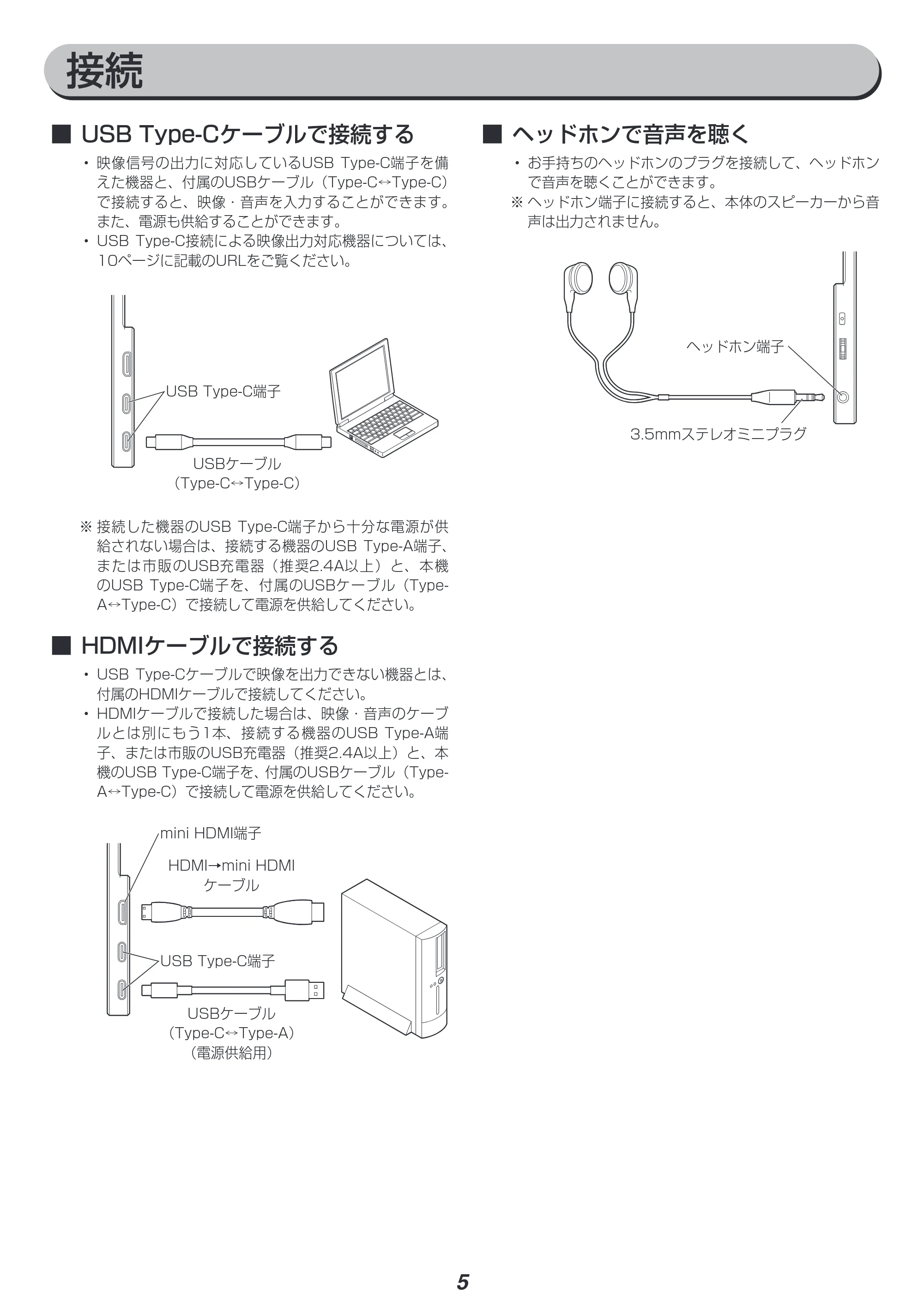 アイリスオーヤマ ILD-A16262KS 取扱説明書 — 原本ページ — 5ページ