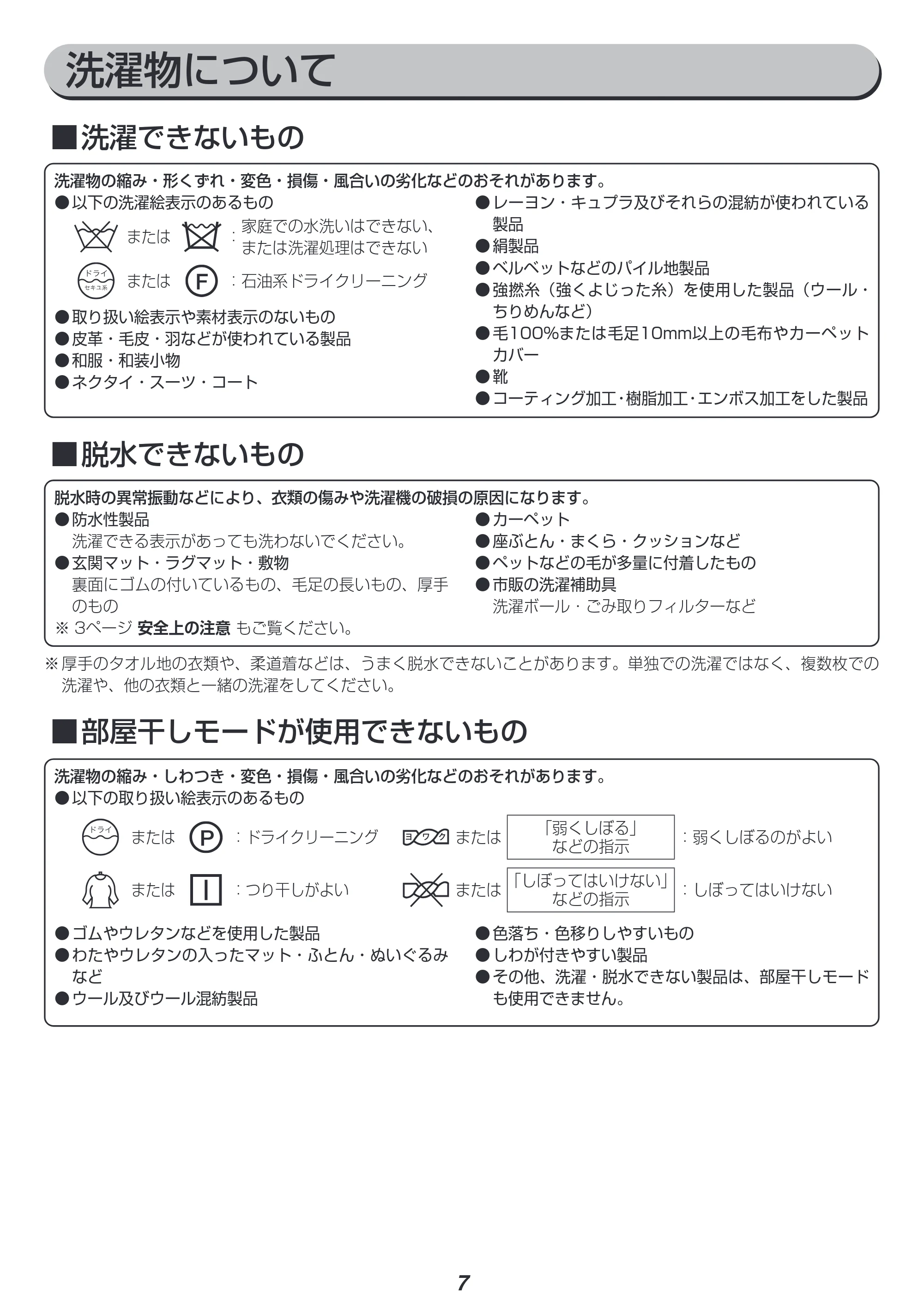 アイリスオーヤマ IAW-T603BL 取扱説明書 — 原本ページ — 7ページ